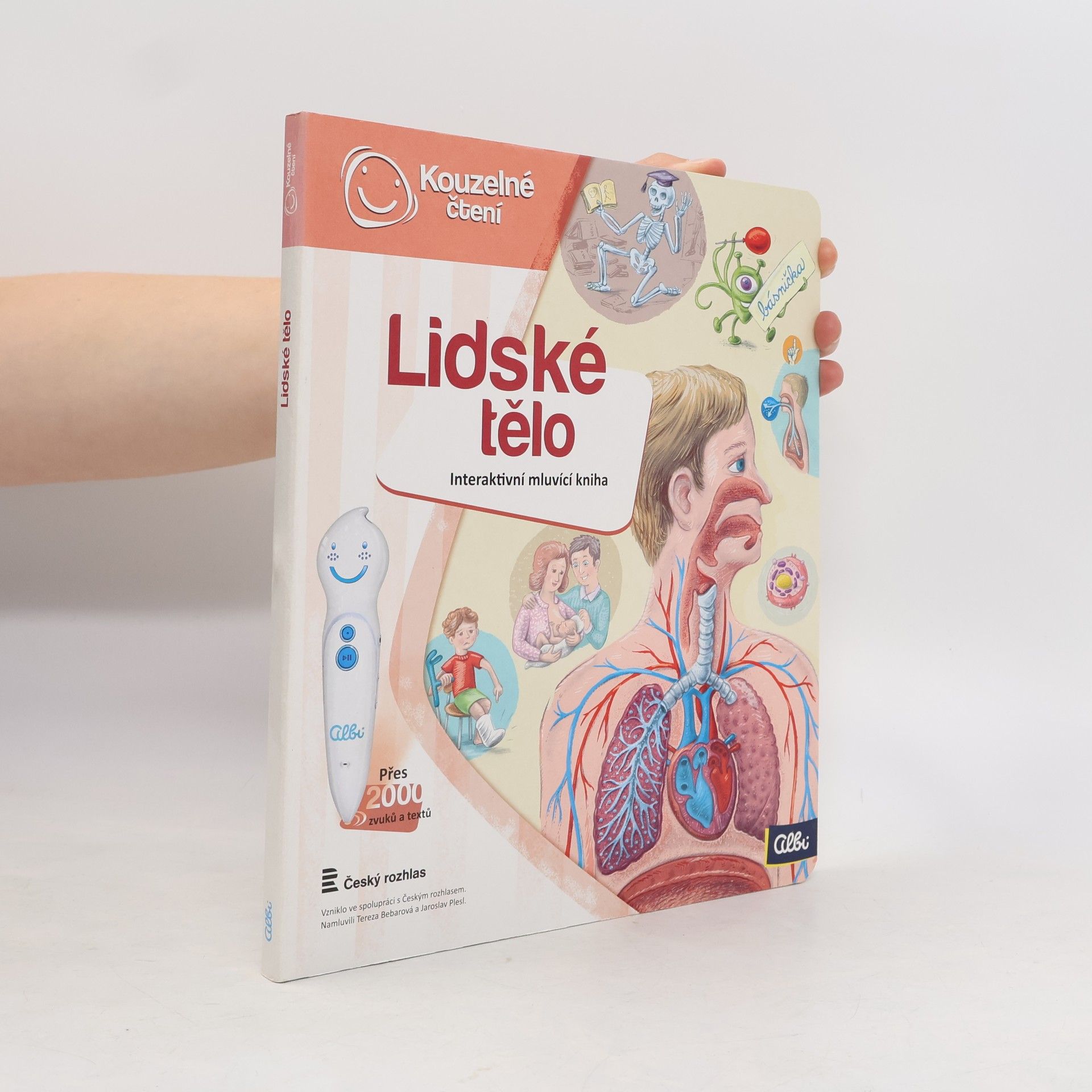Various authors Kouzelné čtení. Lidské tělo