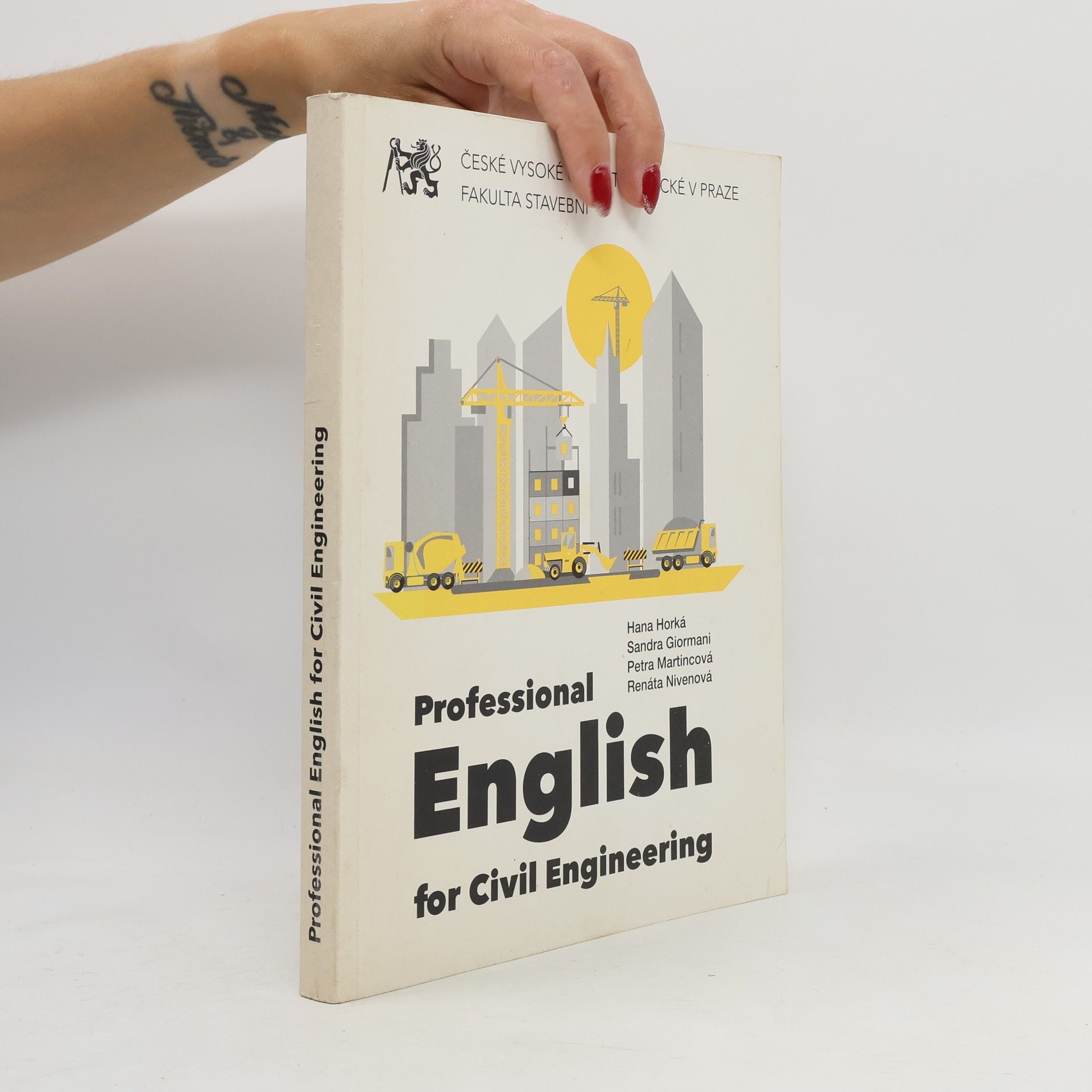 Hana Horká Professional English for civil engineering