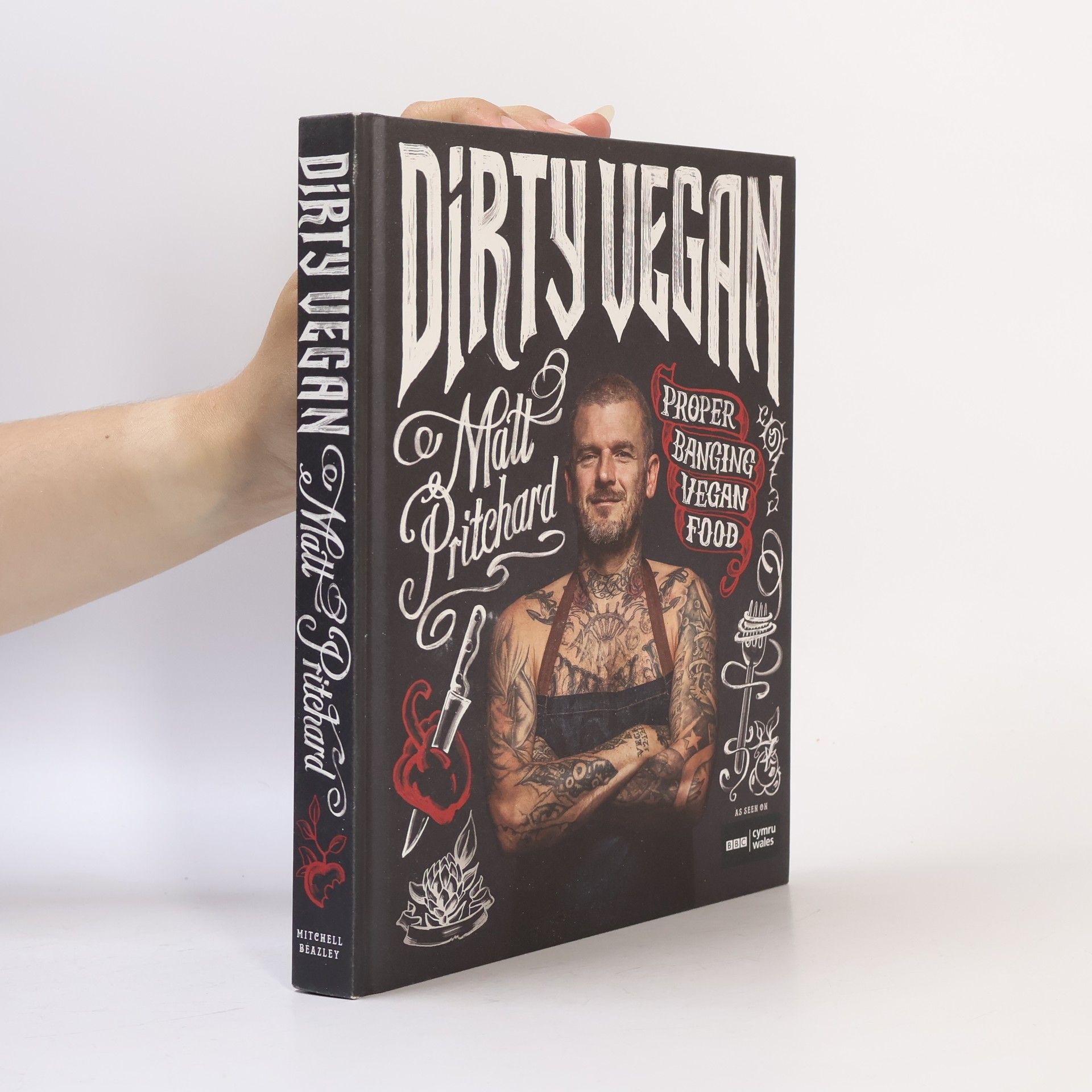 Matt Pritchard Dirty Vegan
