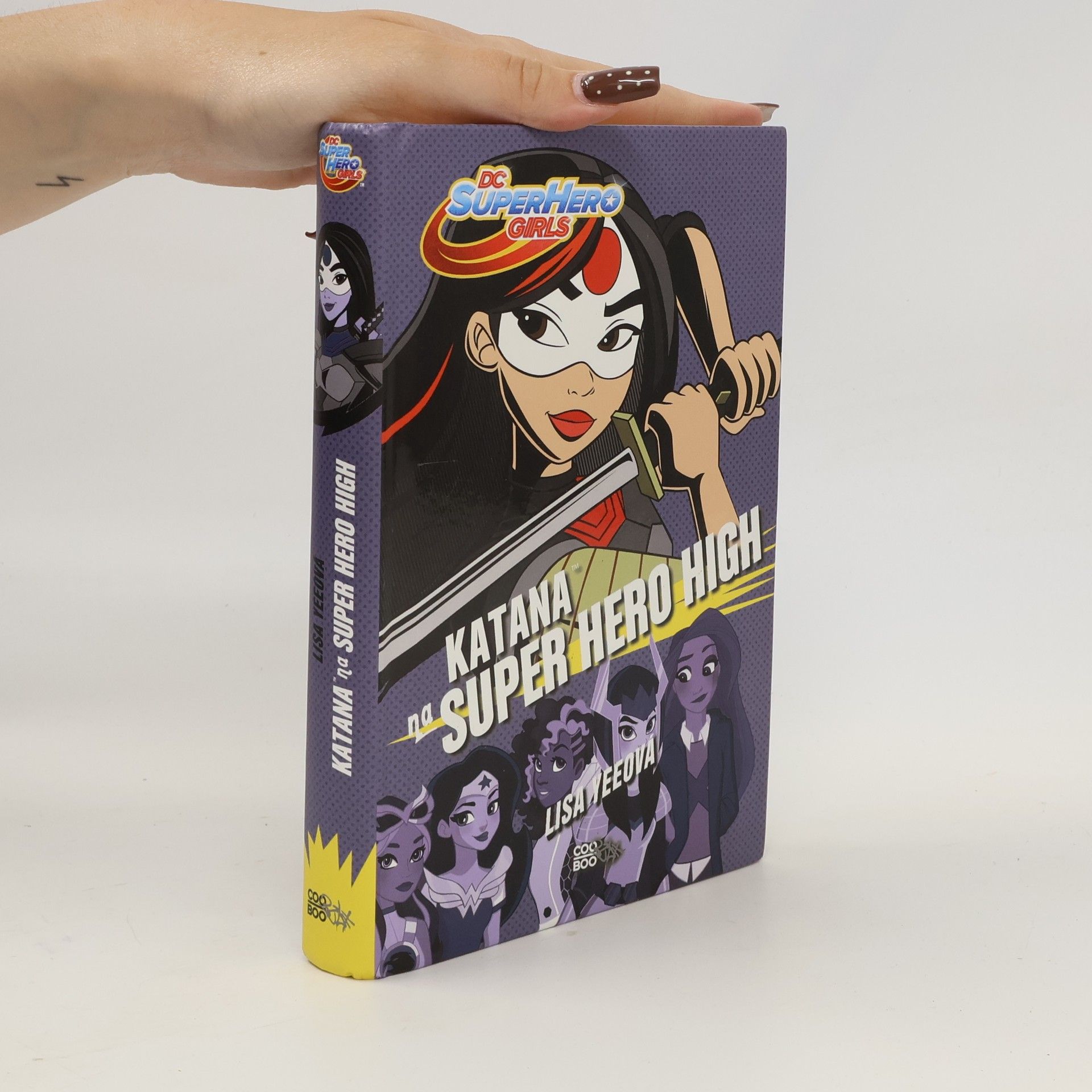 Yulia Skadchenko Katana na Super Hero High
