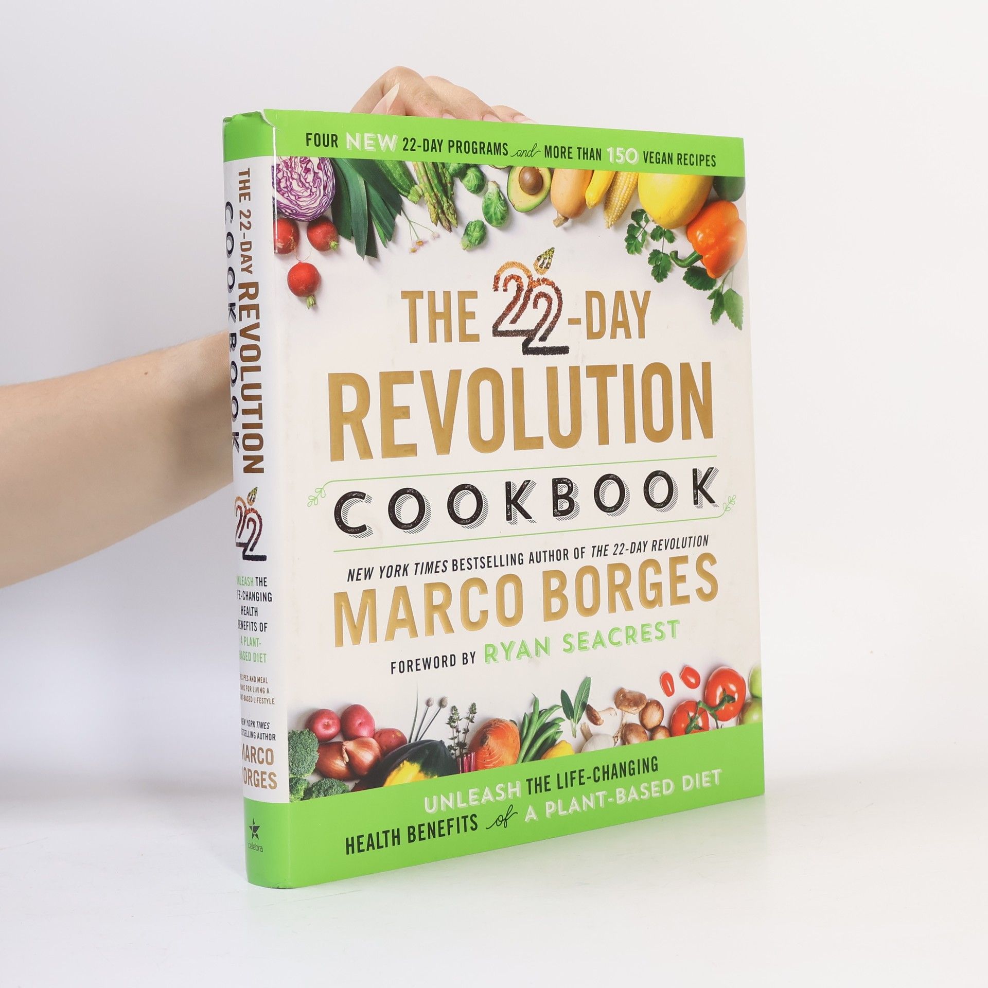 Ryan Seacrest The 22-Day Revolution Cookbook