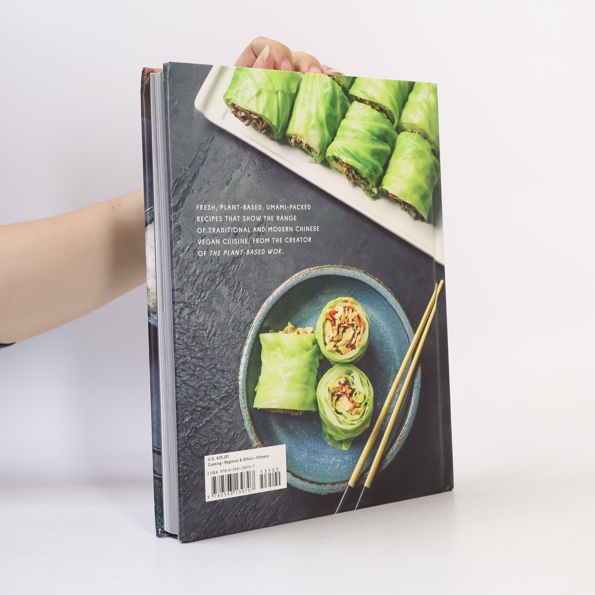 Hannah Che The Vegan Chinese Kitchen
