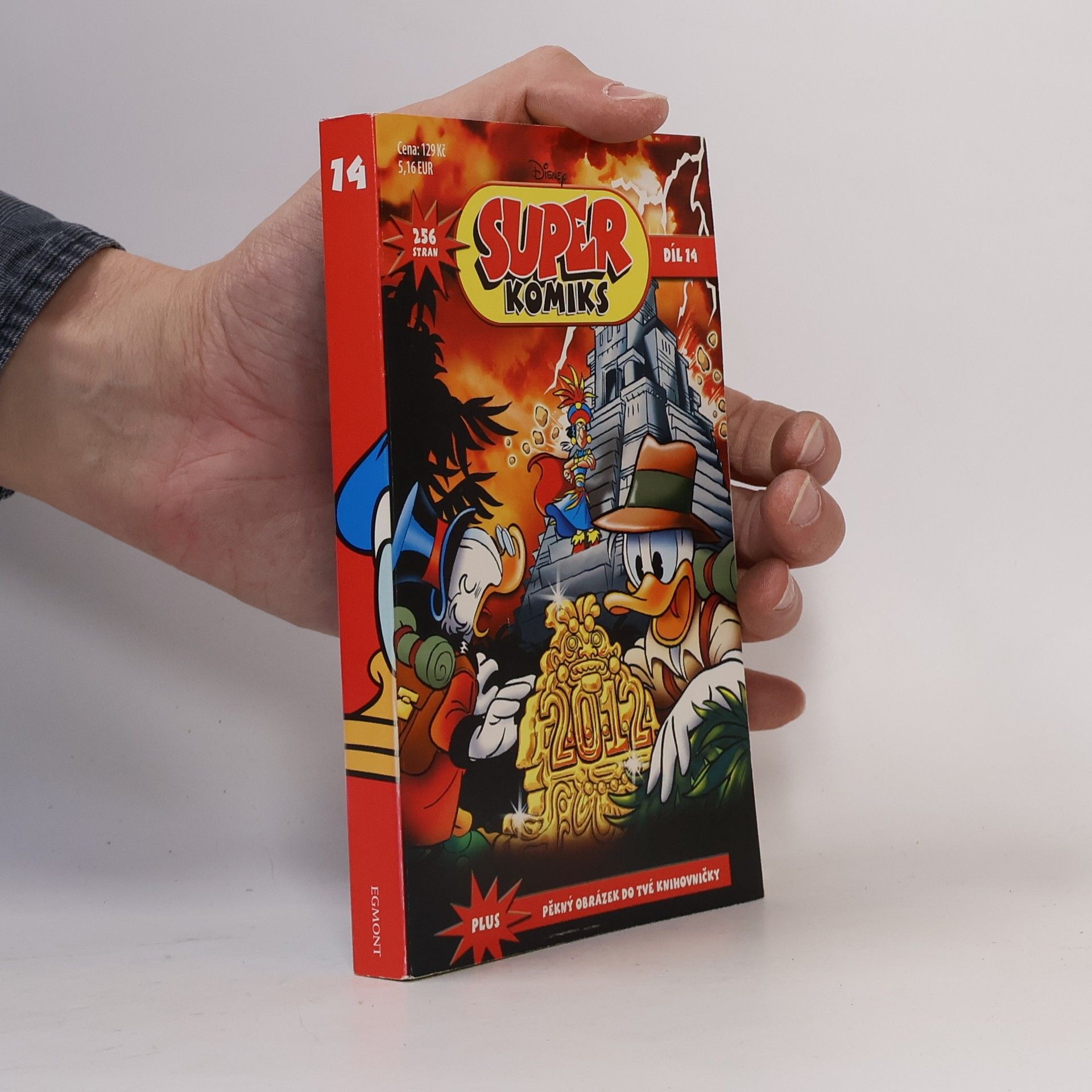 Kolektiv autorů Super komiks 2012/14
