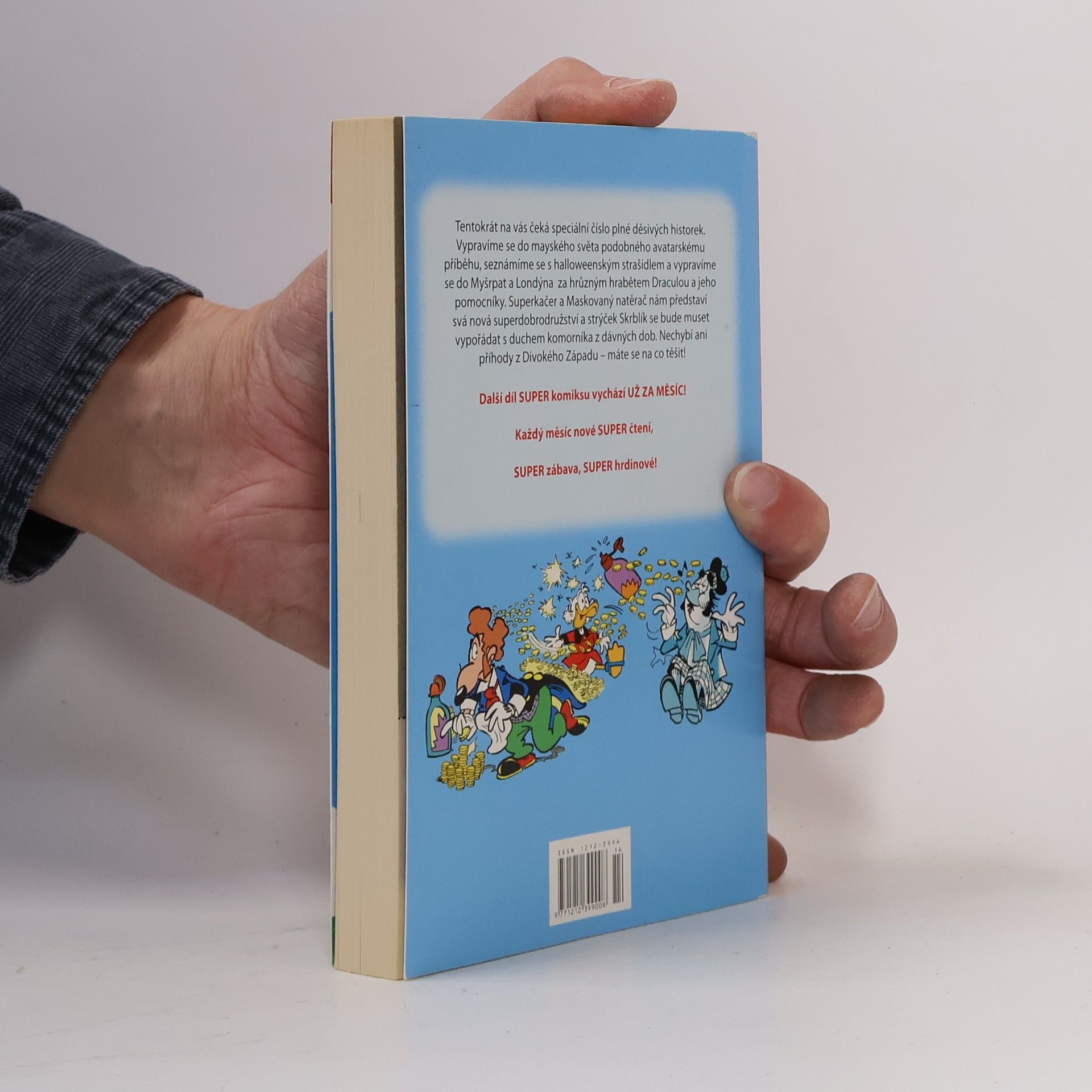 Kolektiv autorů Super komiks 2012/14