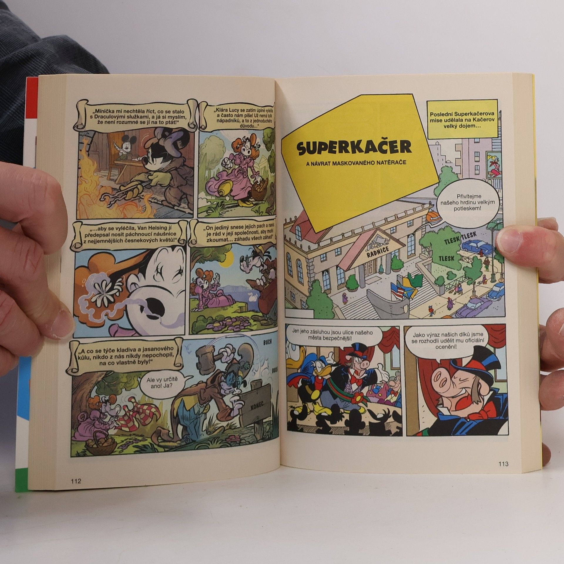 Kolektiv autorů Super komiks 2012/14