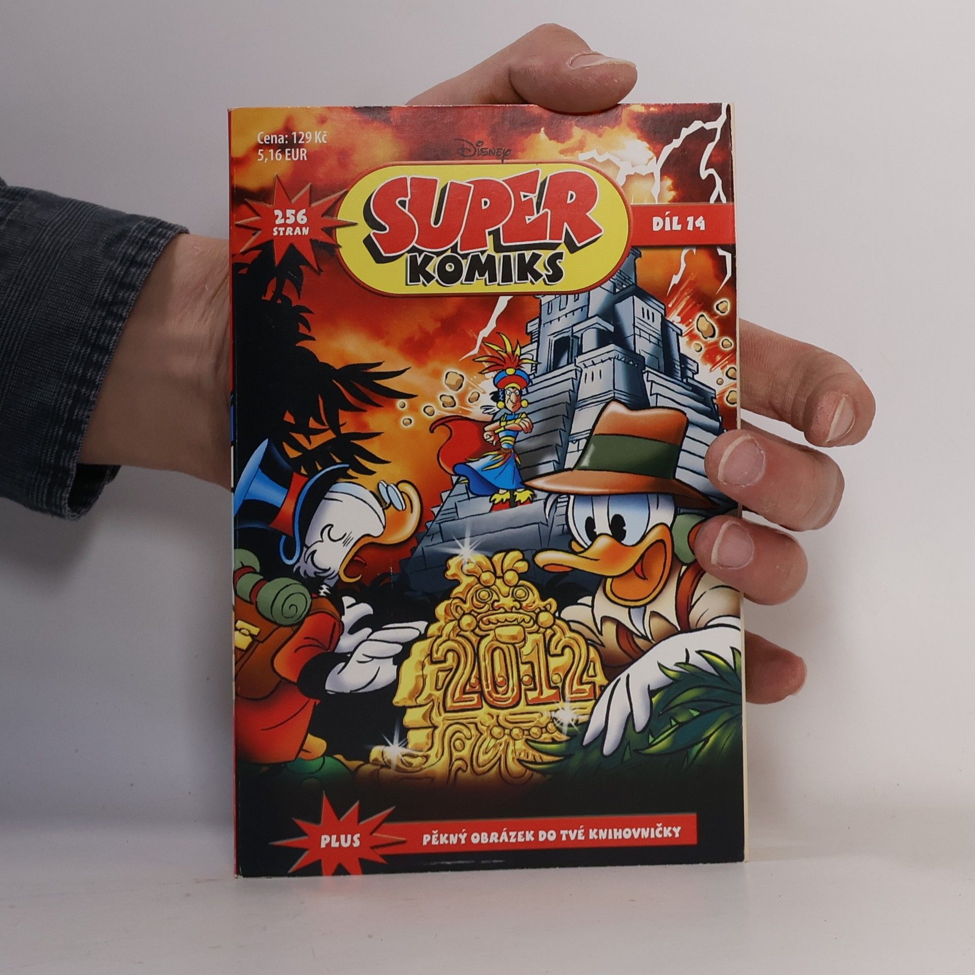 Kolektiv autorů Super komiks 2012/14