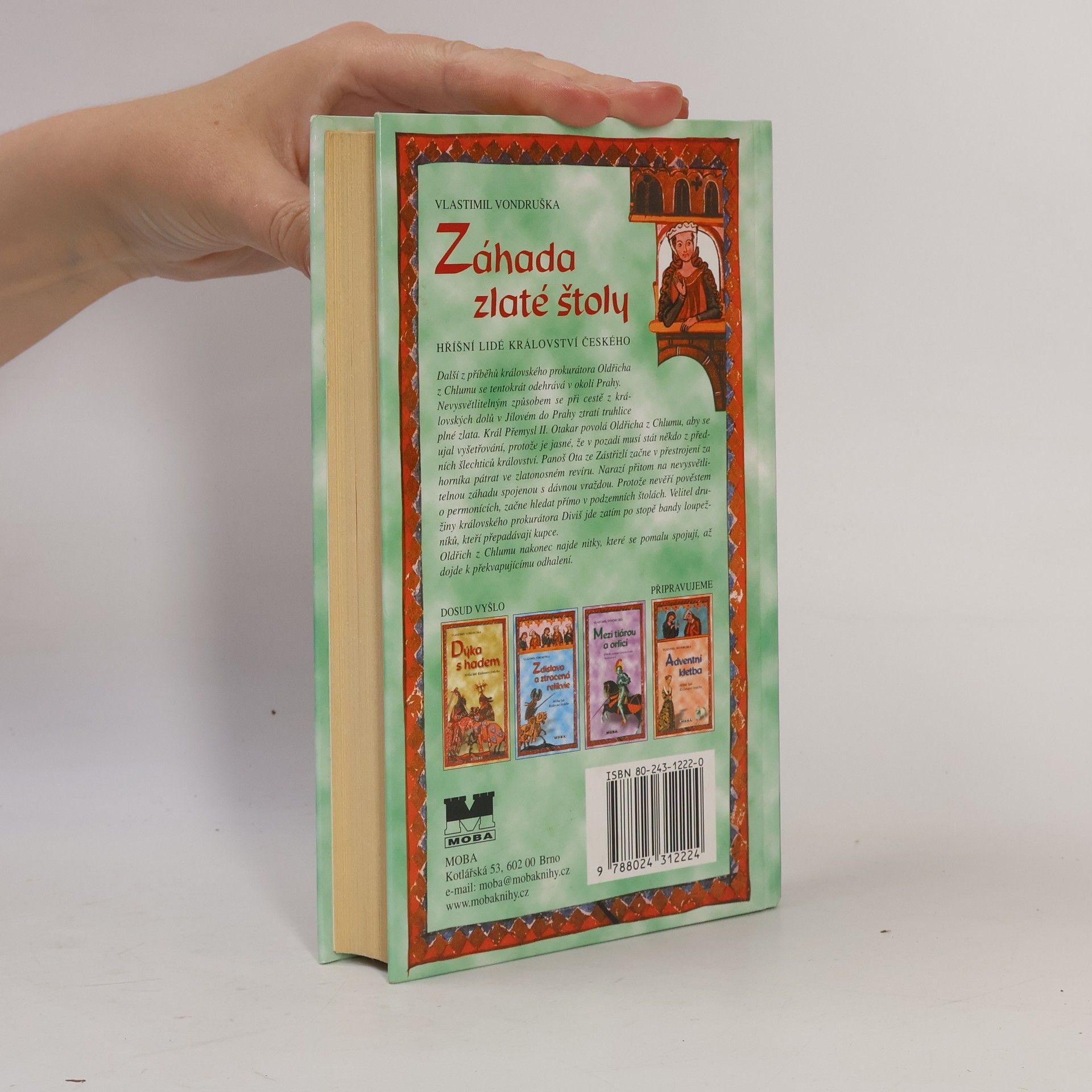 Vlastimil Vondruška Záhada zlaté štoly