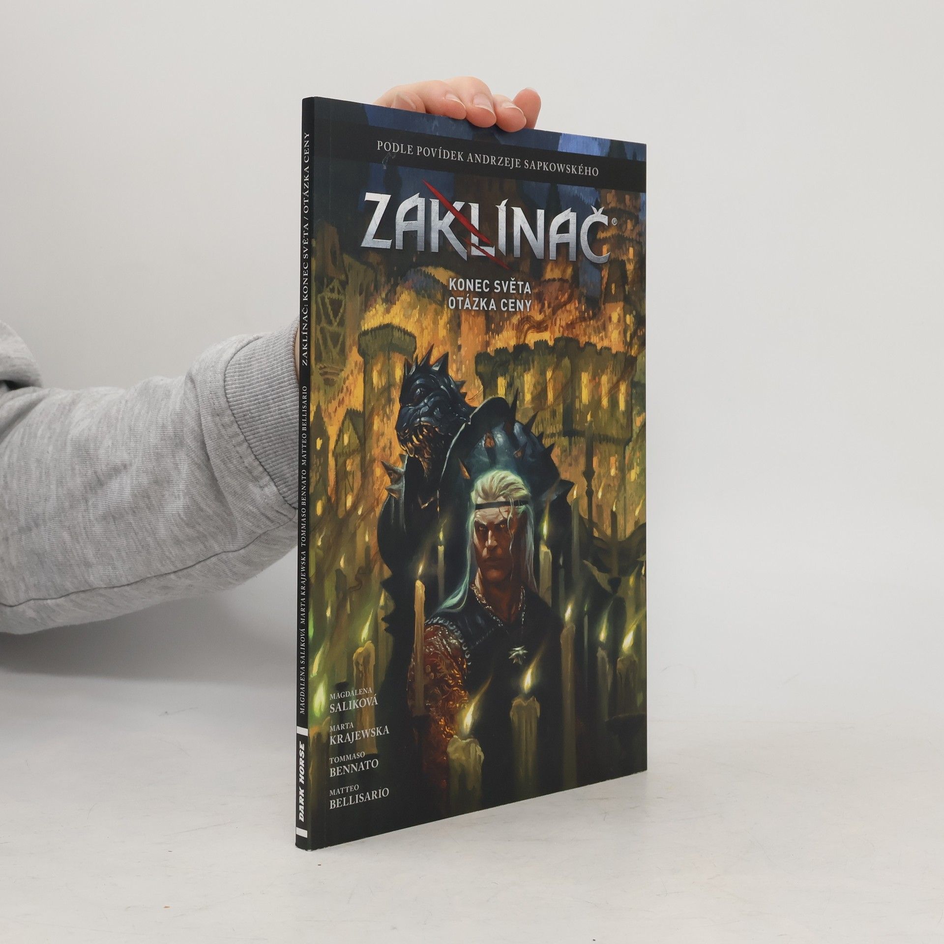 Kai Carpenter Zaklínač: Konec světa / Otázka ceny