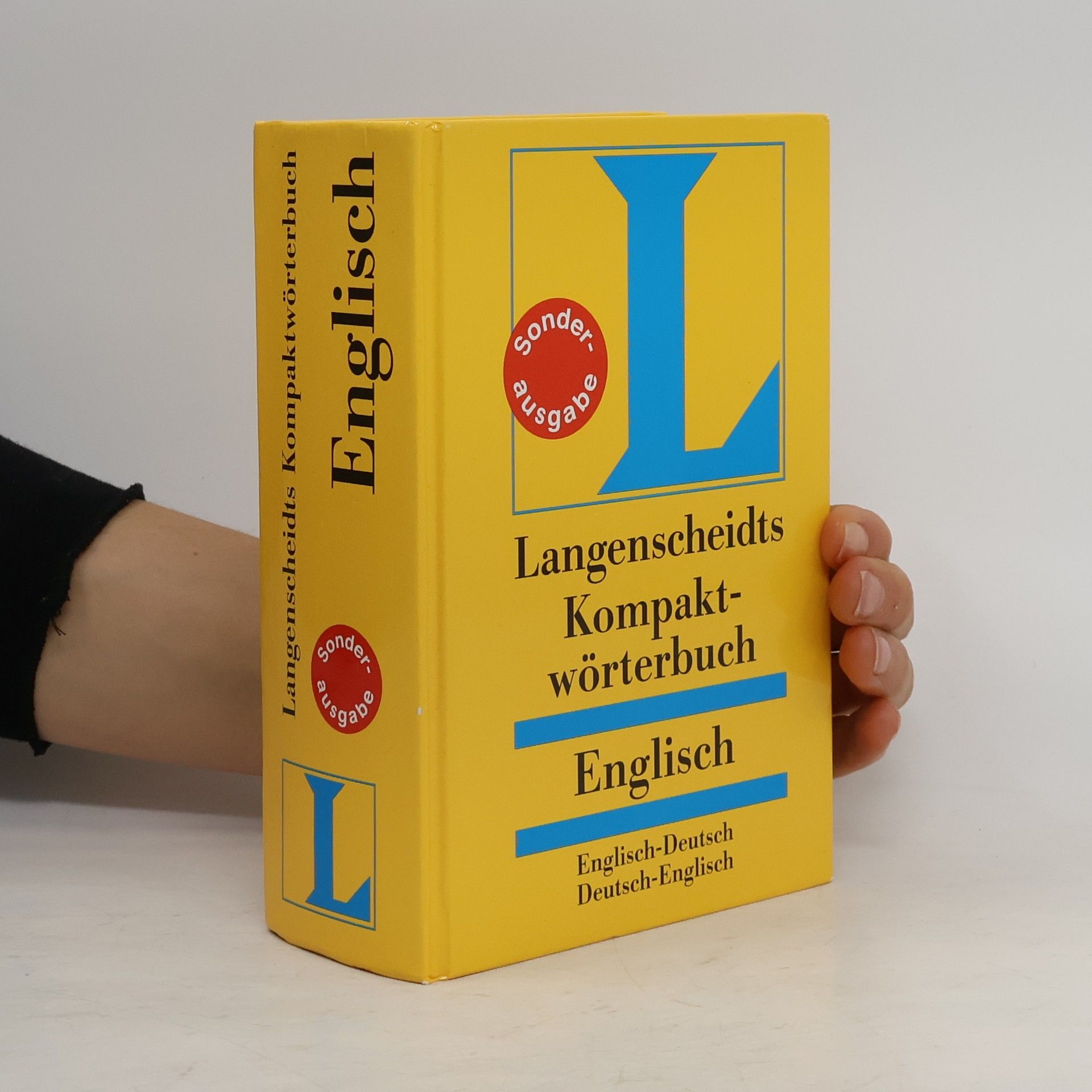 Various authors Langenscheidts Kompaktwörterbuch Englisch