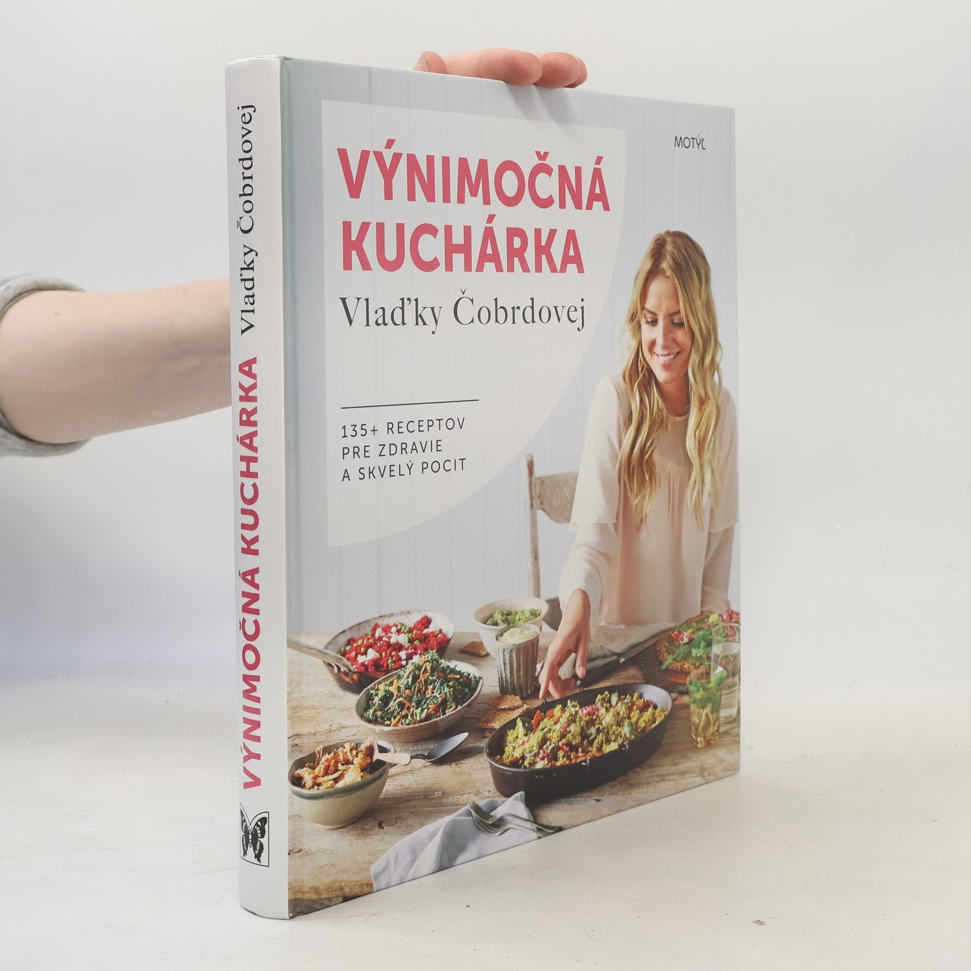 Vlaďka Čobrdová Výnimočná kuchárka Vlaďky Čobrdovej