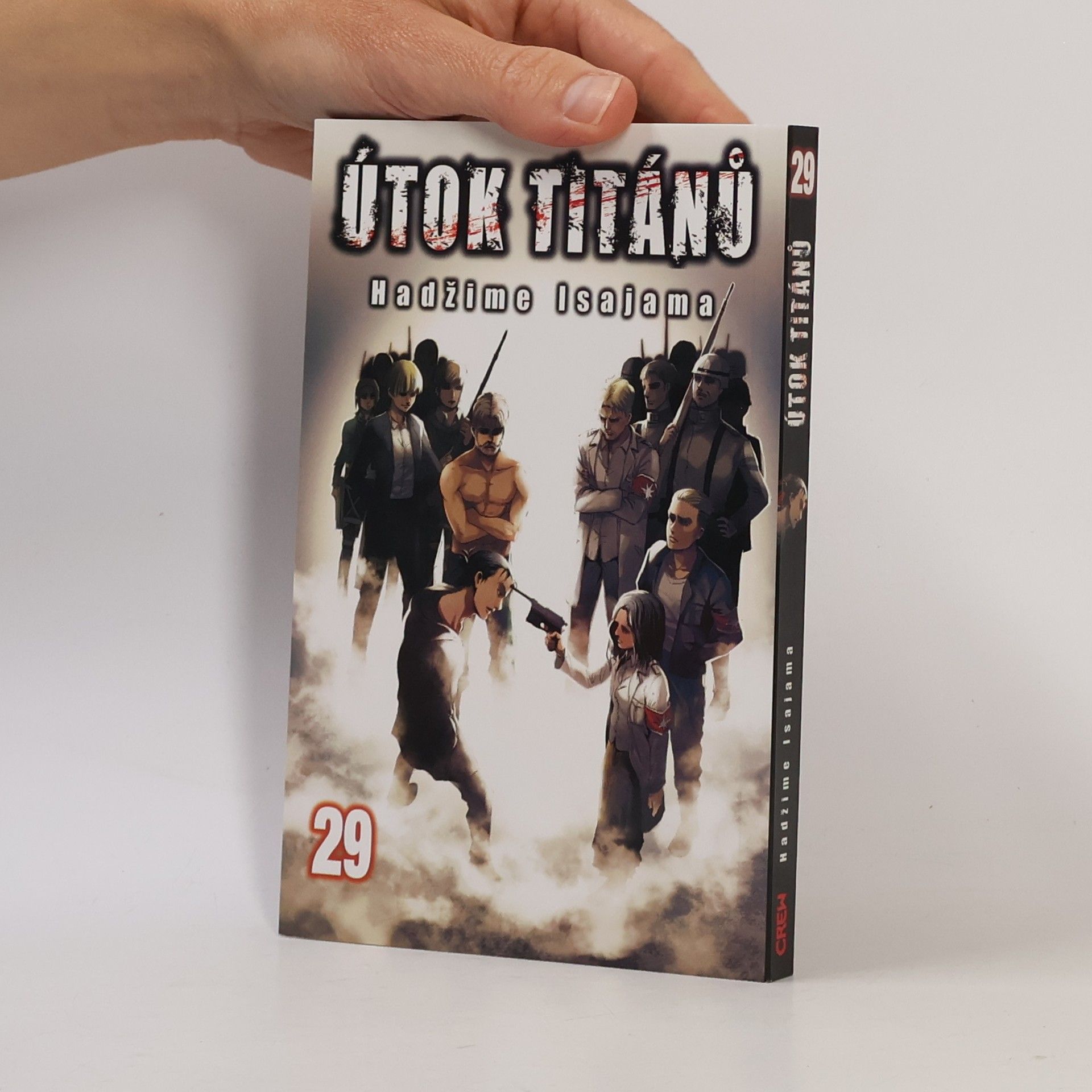Hajime Isayama Útok titánů. 29