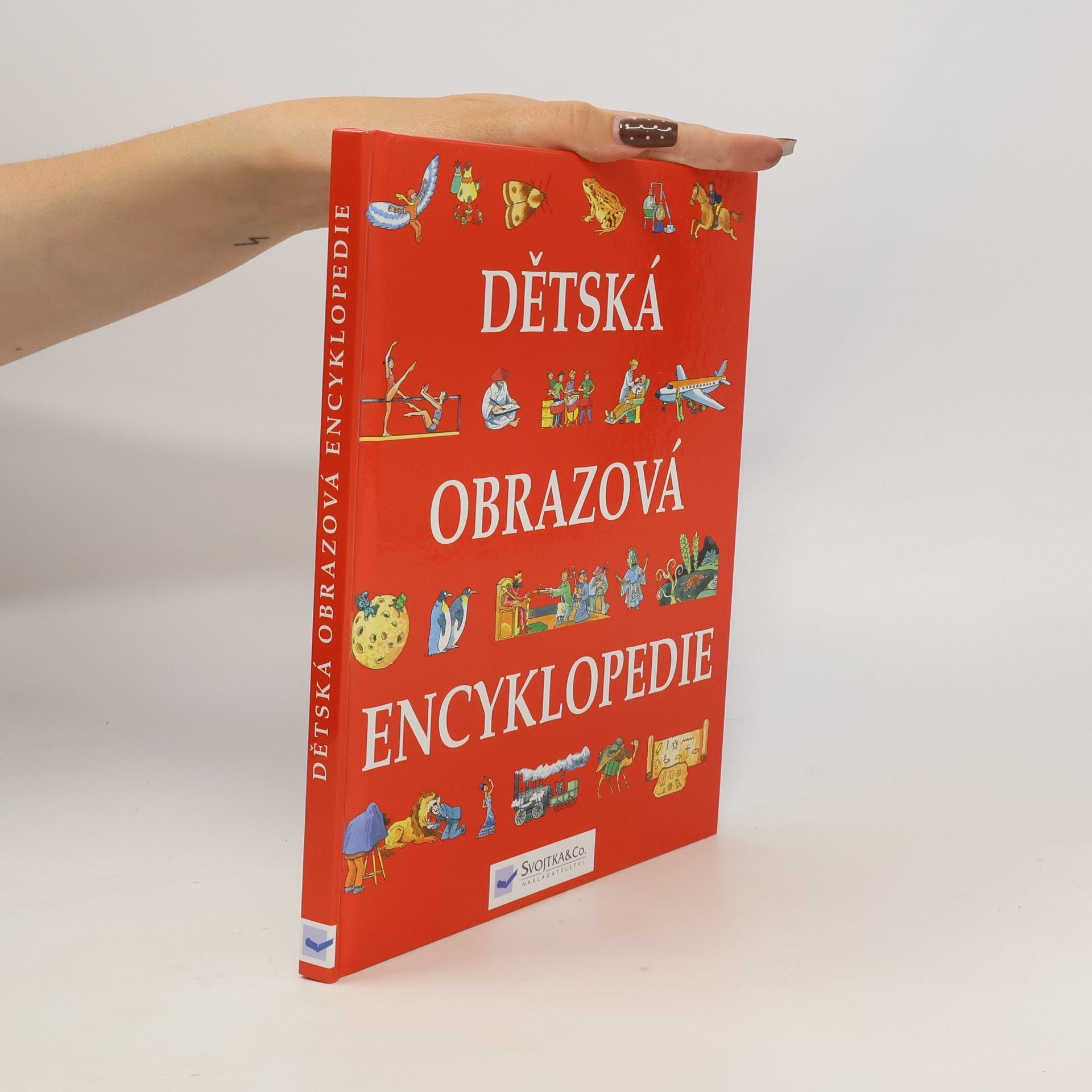 Colin King Dětská obrazová encyklopedie