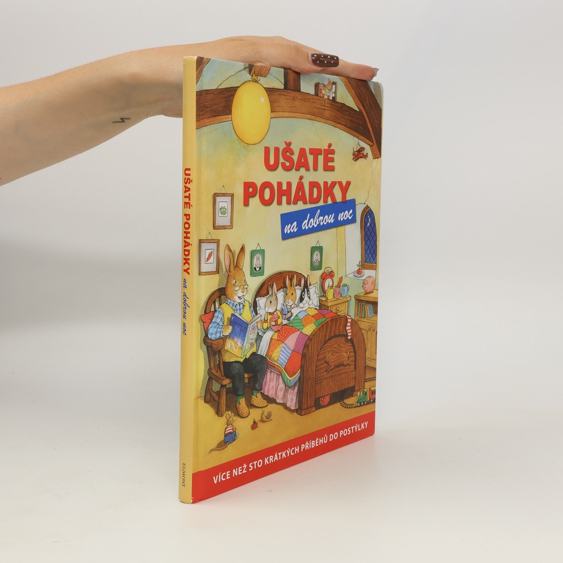 Peter Stevenson Ušaté pohádky na dobrou noc