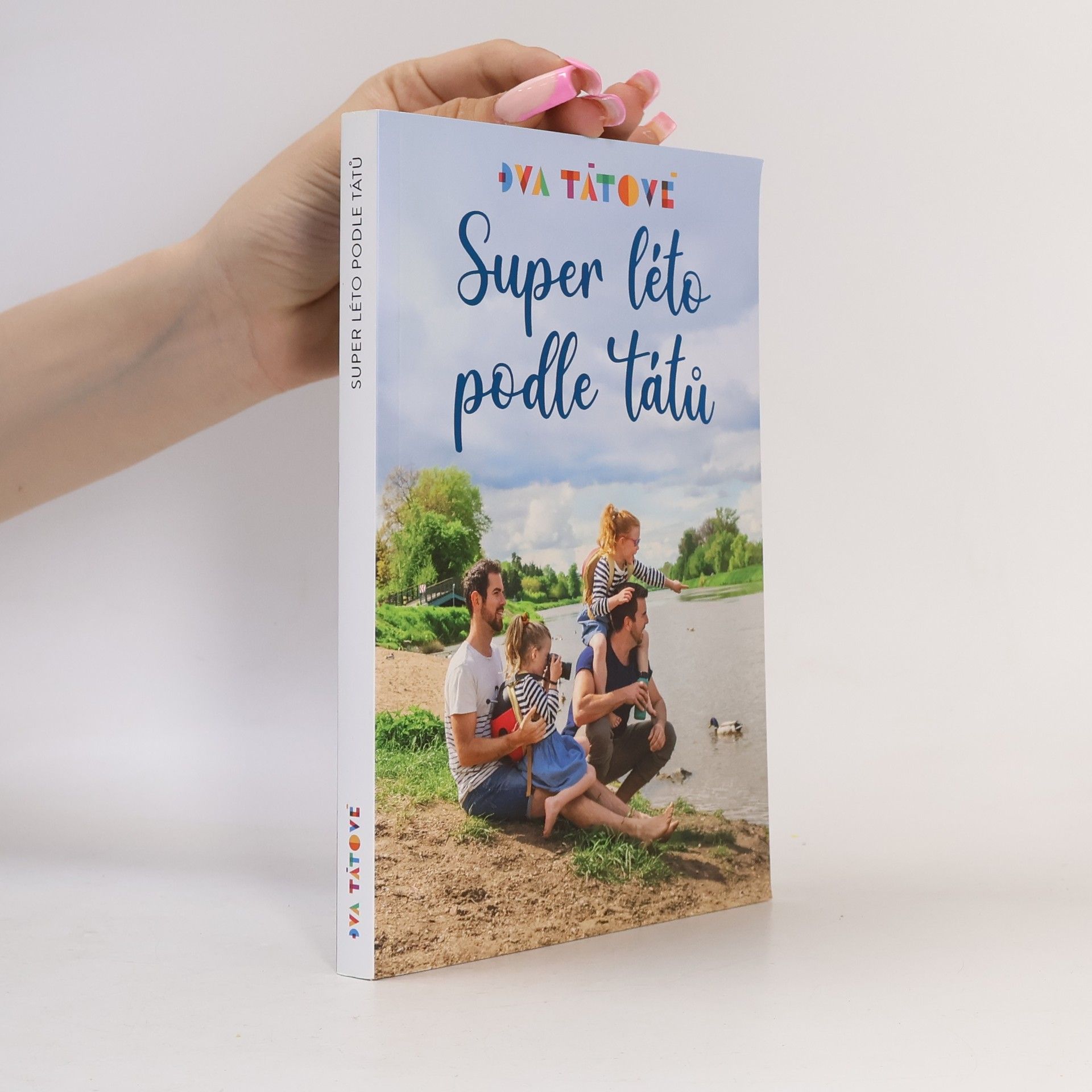 Greta Blumajerová Super léto podle tátů