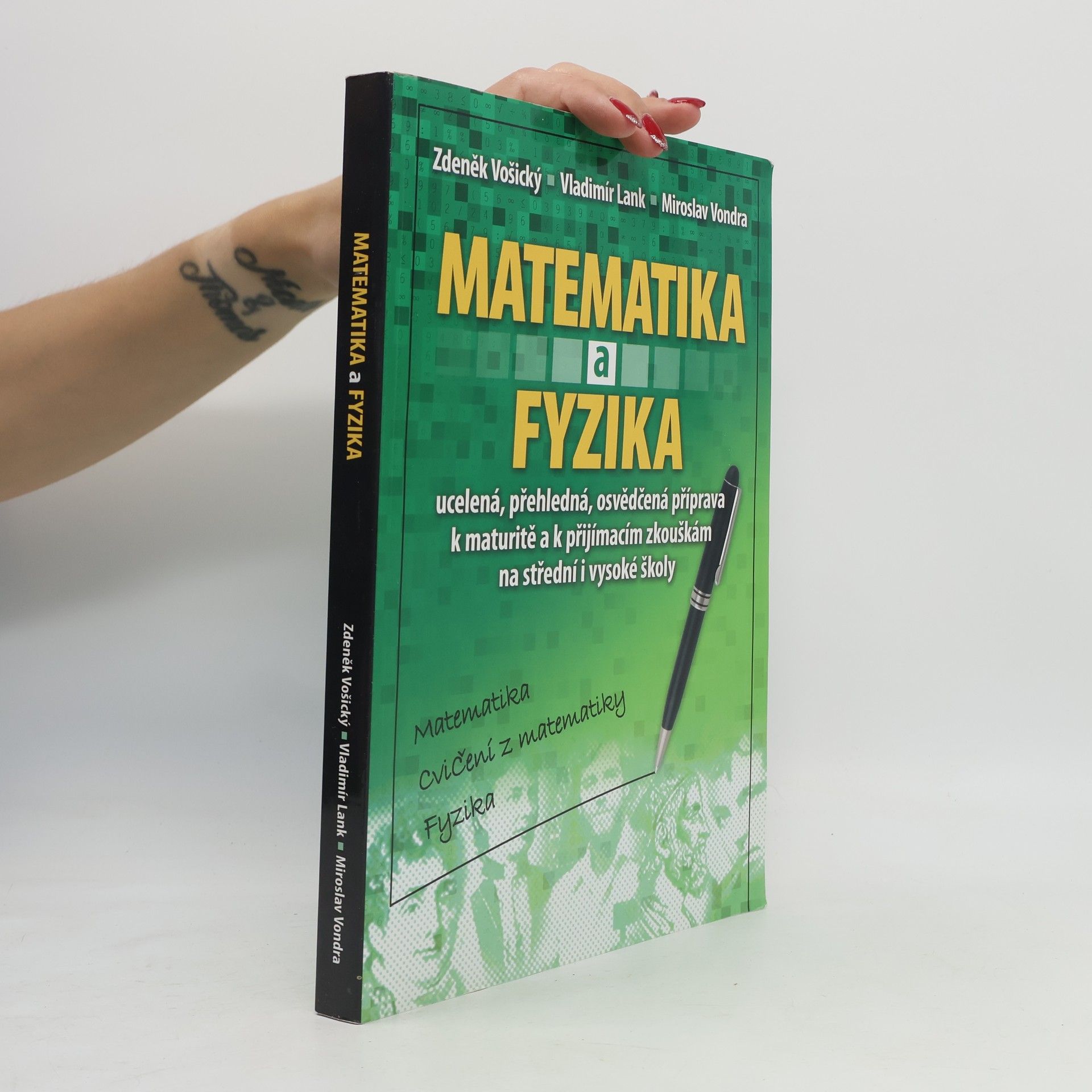 Miroslav Vondra Matematika a fyzika: Matematika, cvičení z matematiky, fyzika
