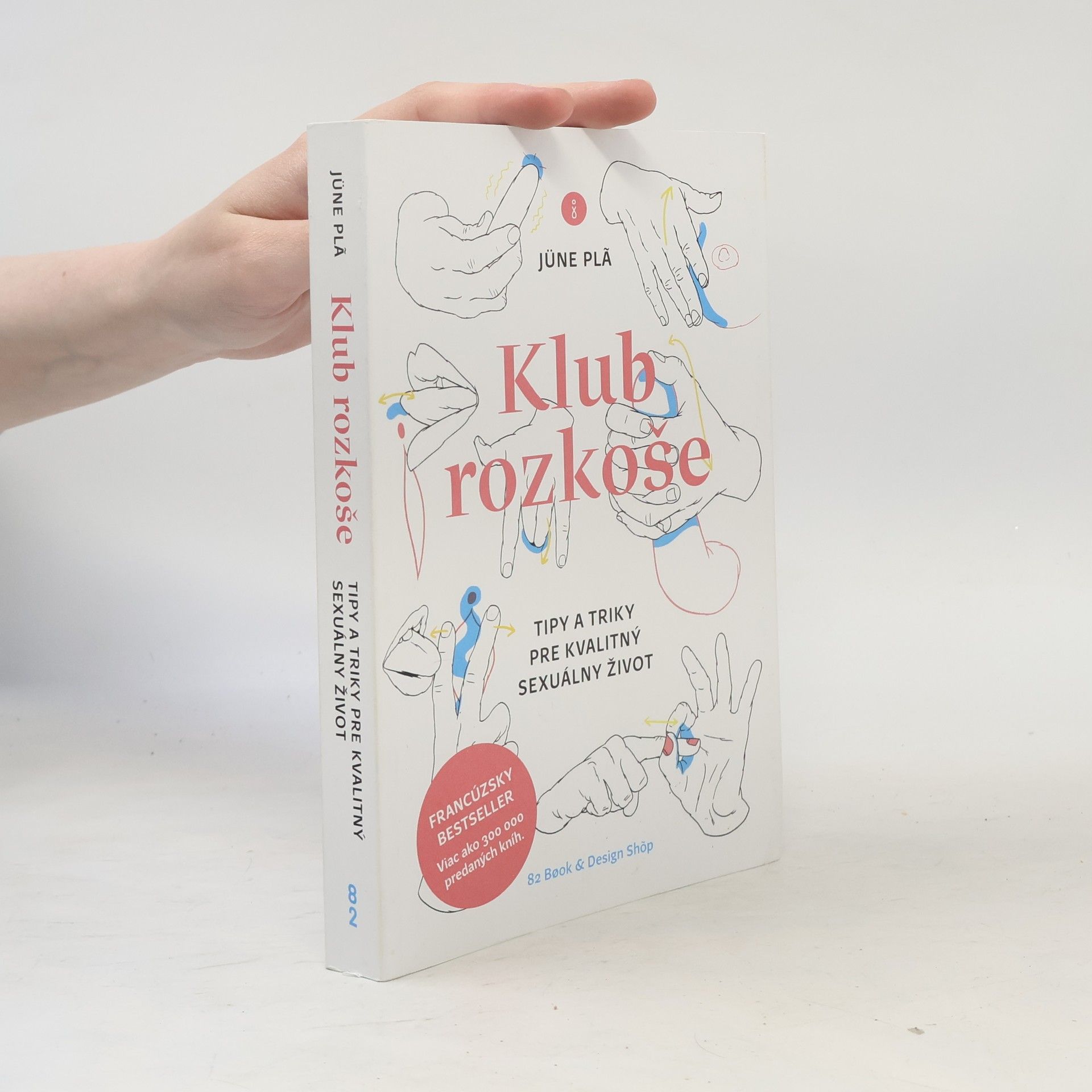 Jüne Plã Klub rozkoše : tipy a triky pre kvalitný sexuálny život
