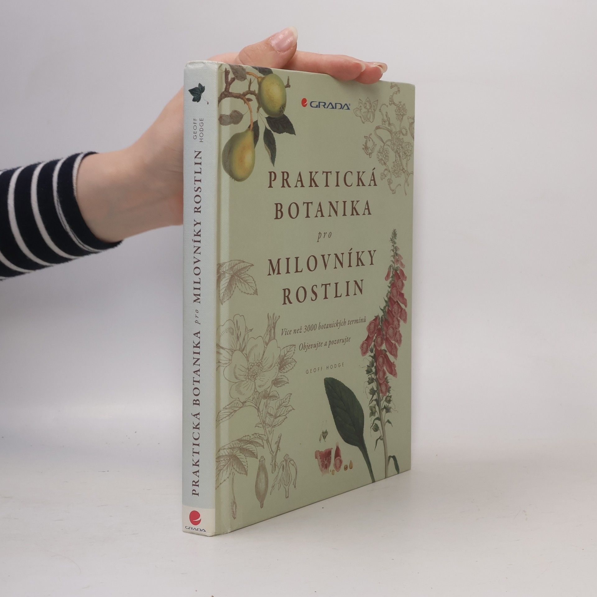 Geoff Hodge Praktická botanika pro milovníky rostlin - Více než 3000 botanických termínů, objevujte a pozorujte