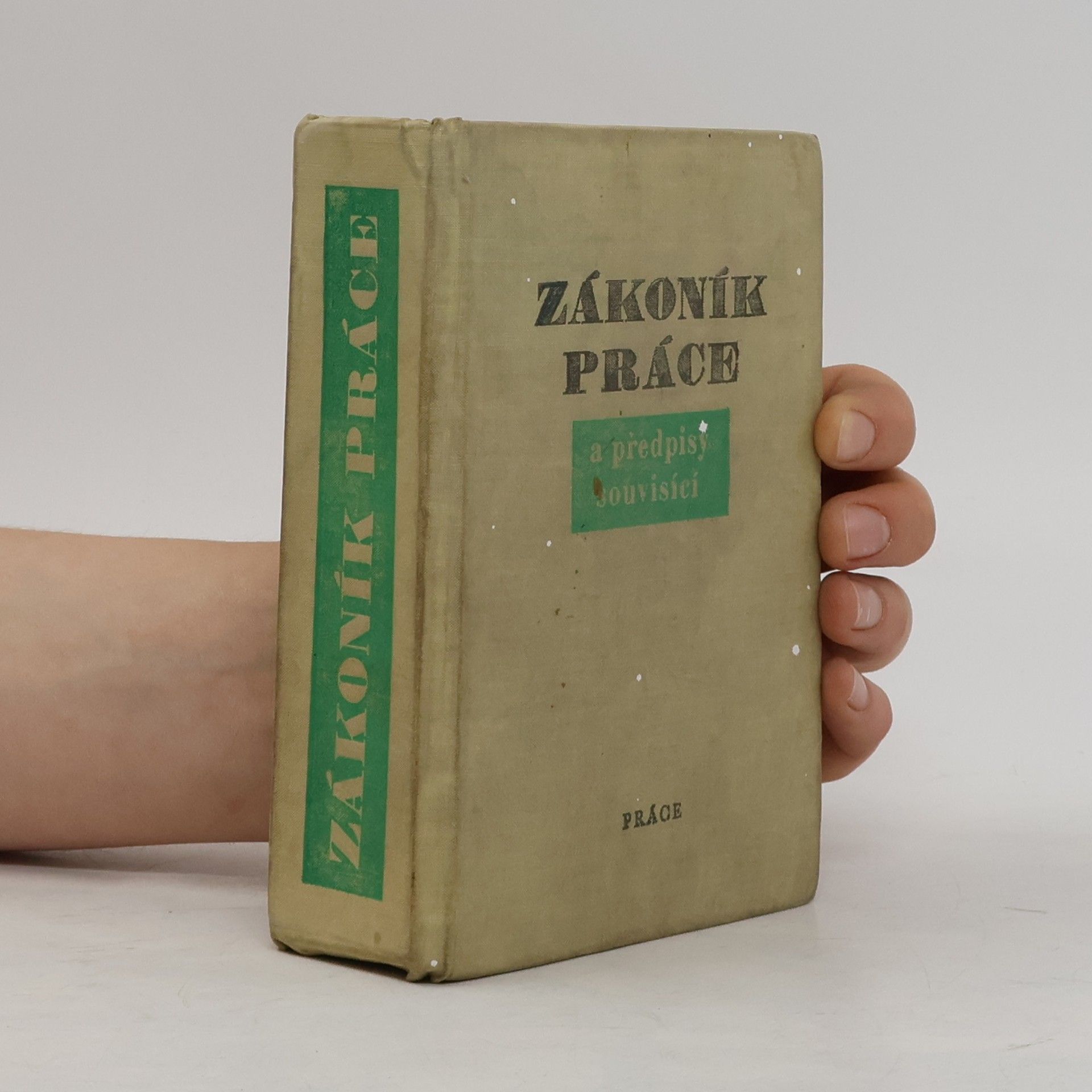 František Bernard Zákoník práce a předpisy souvisící