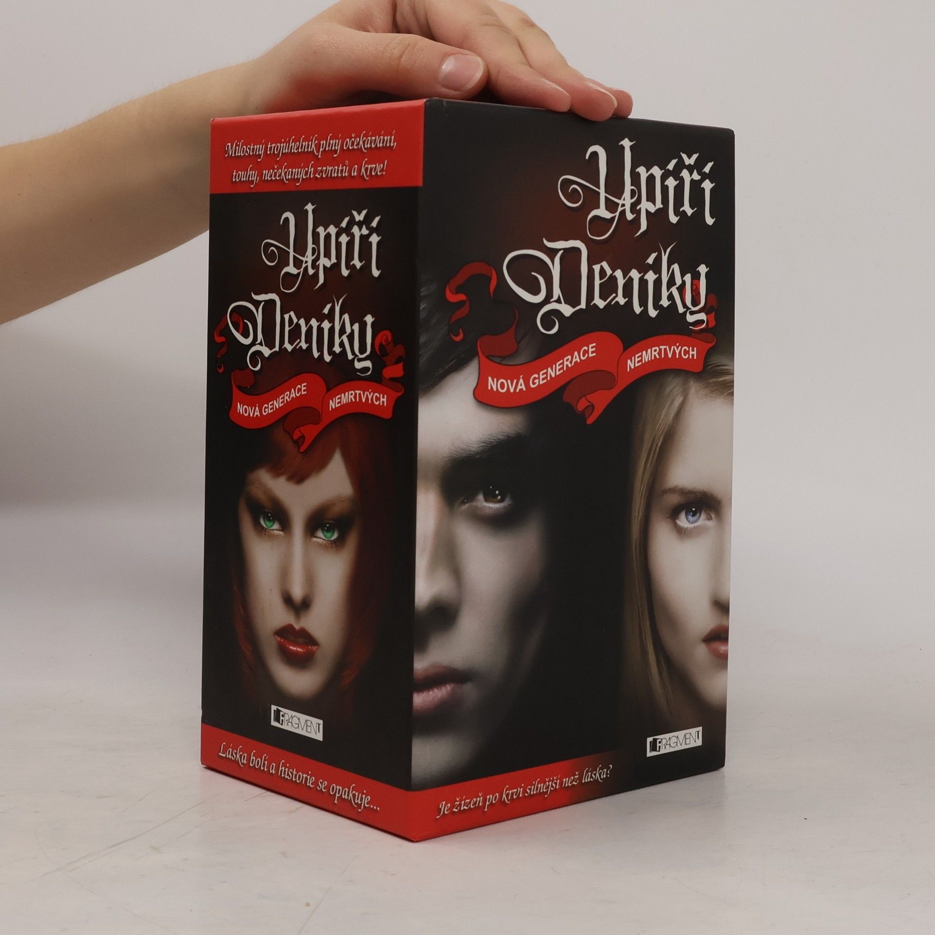 Lisa Jane Smith Upíří deníky 5.–8. díl (box)
