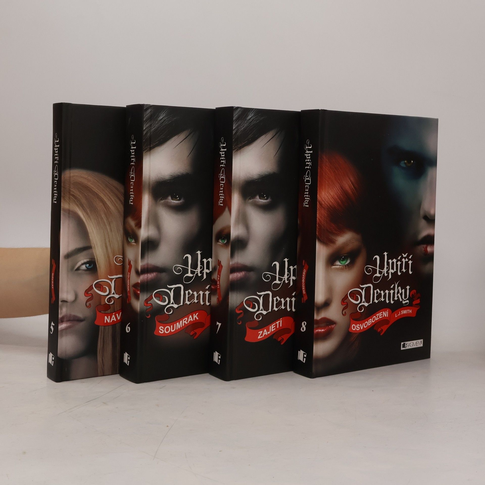 Lisa Jane Smith Upíří deníky 5.–8. díl (box)