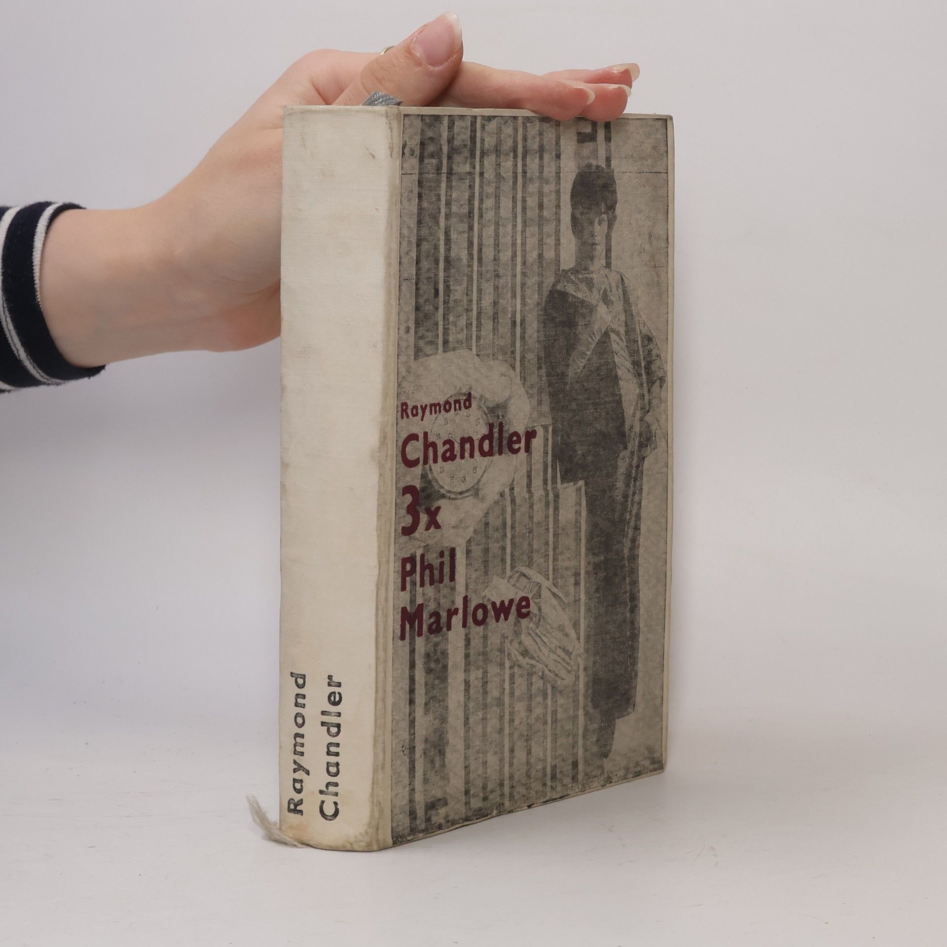 Raymond Chandler 3x Phil Marlowe