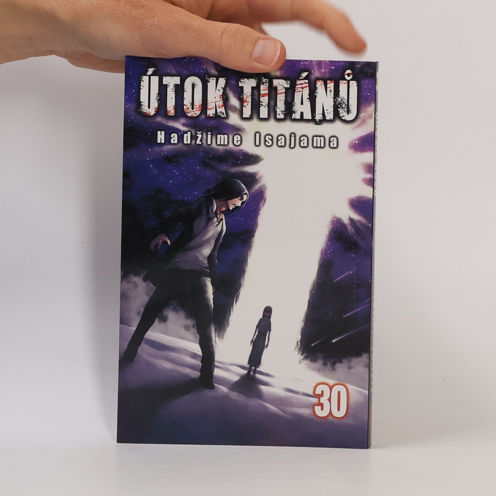 Hajime Isayama Útok titánů. 30