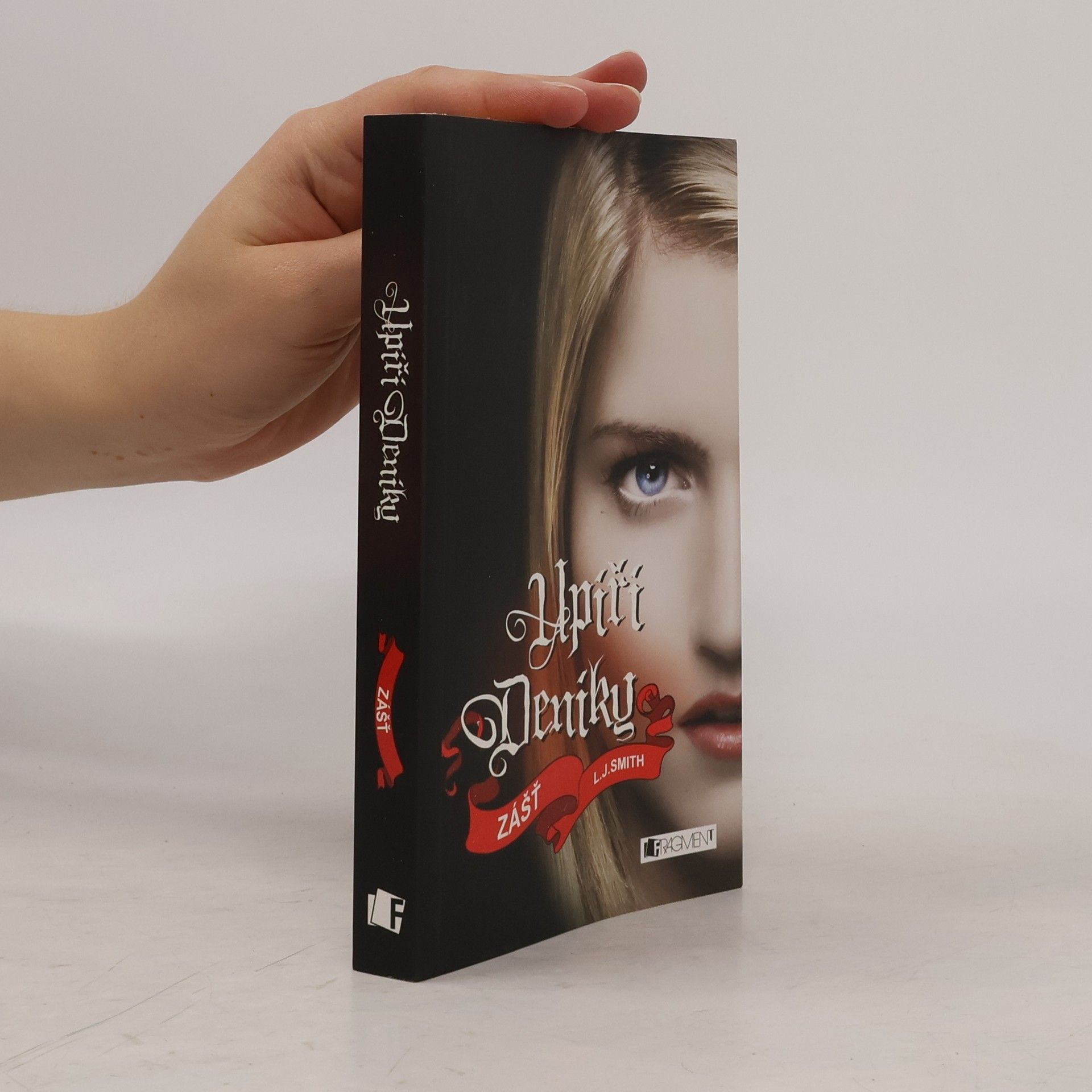 L. J. Smith Upíří deníky. Zášť