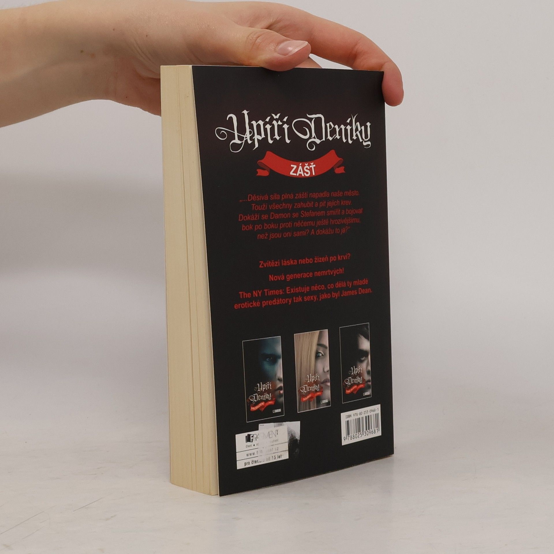 L. J. Smith Upíří deníky. Zášť