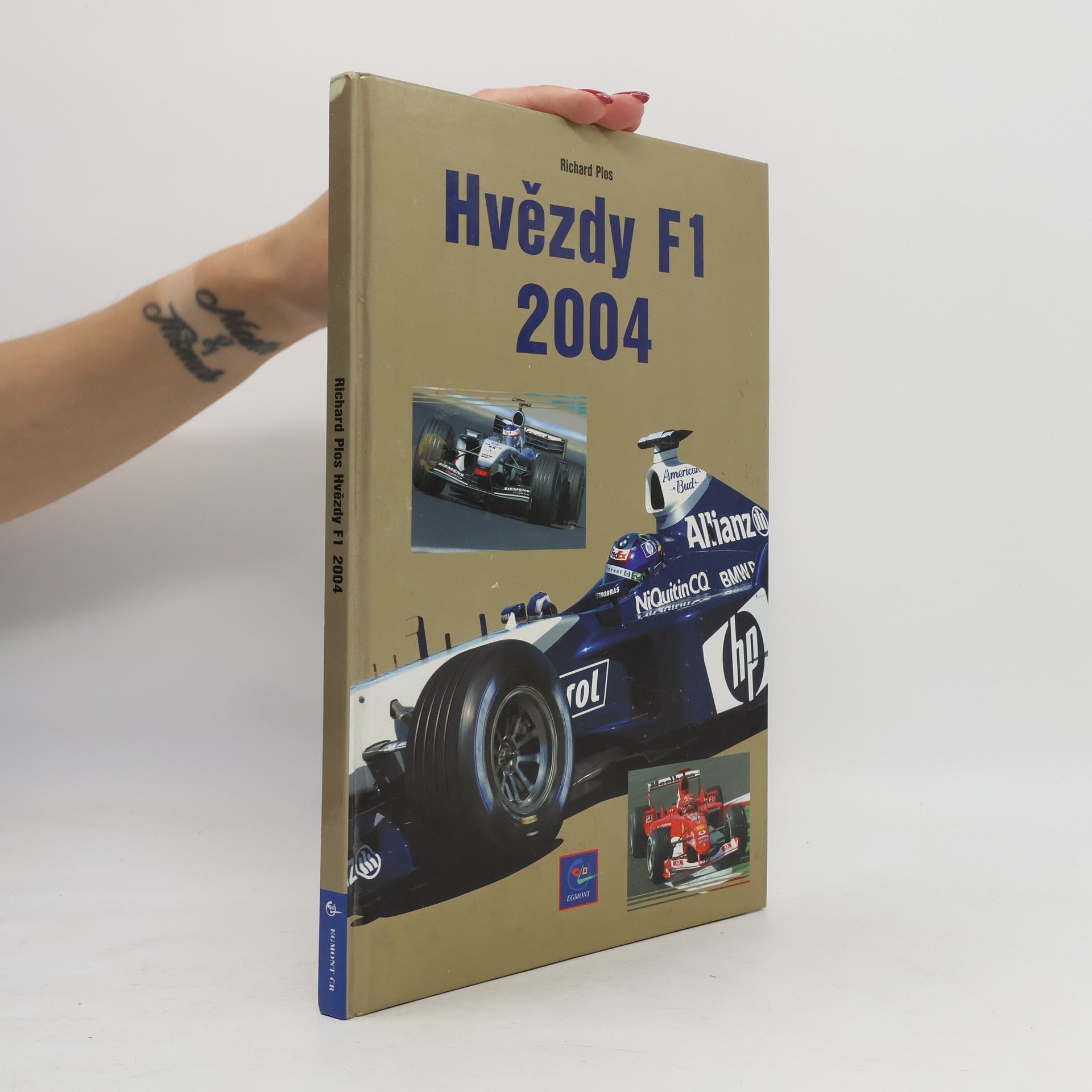 Richard Plos Hvězdy F1 2004