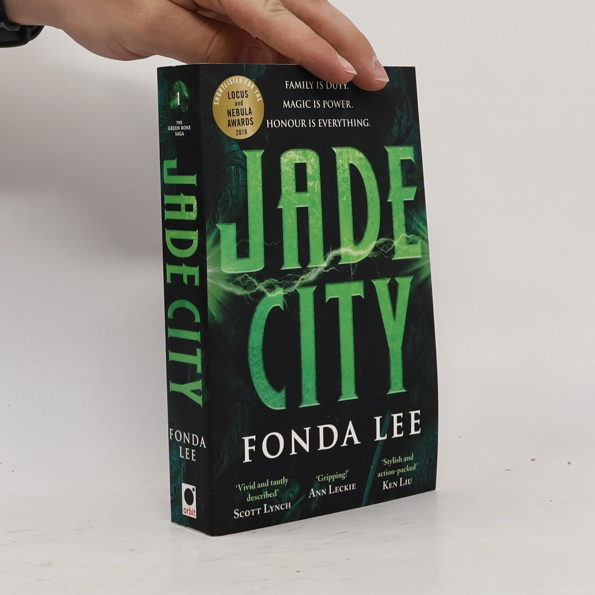 Fonda Lee Jade City