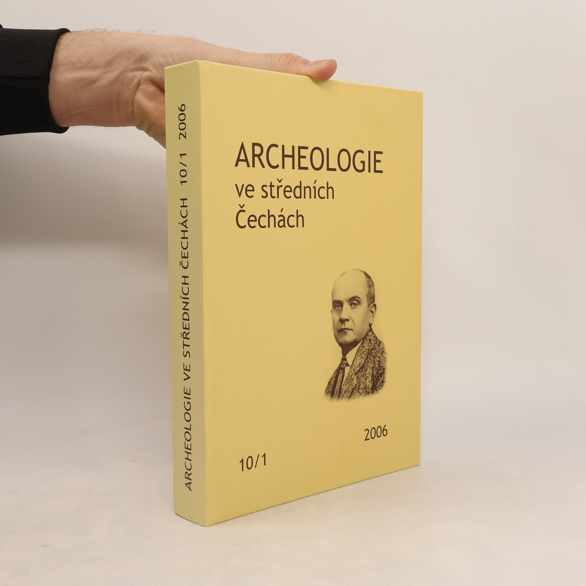Autorenkollektiv Archeologie ve středních Čechách 10/1