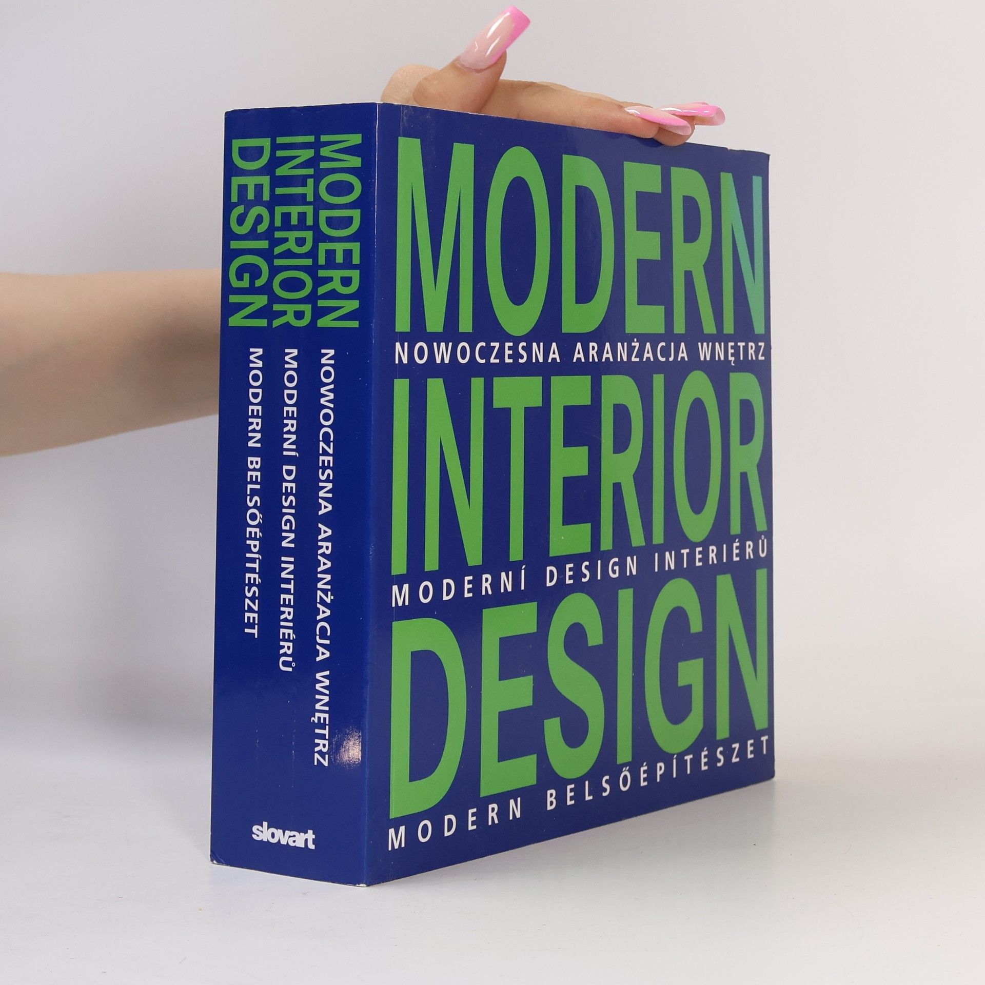 Mariana R. Eguaras Etchetto Modern interior design = Nowoczesna aranżacja wnętrz = Moderní design interiérů = Modern belsőépítészet