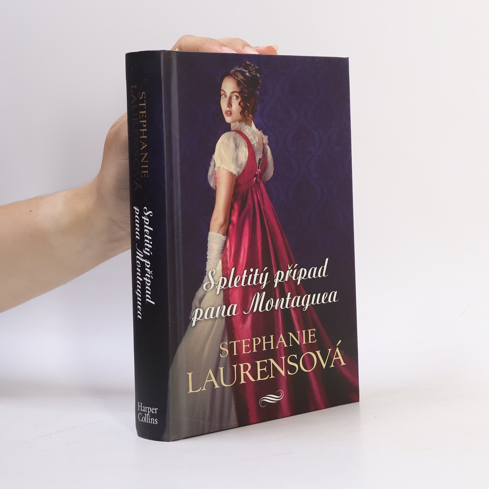 Stephanie Laurensová Spletitý případ pana Montaguea