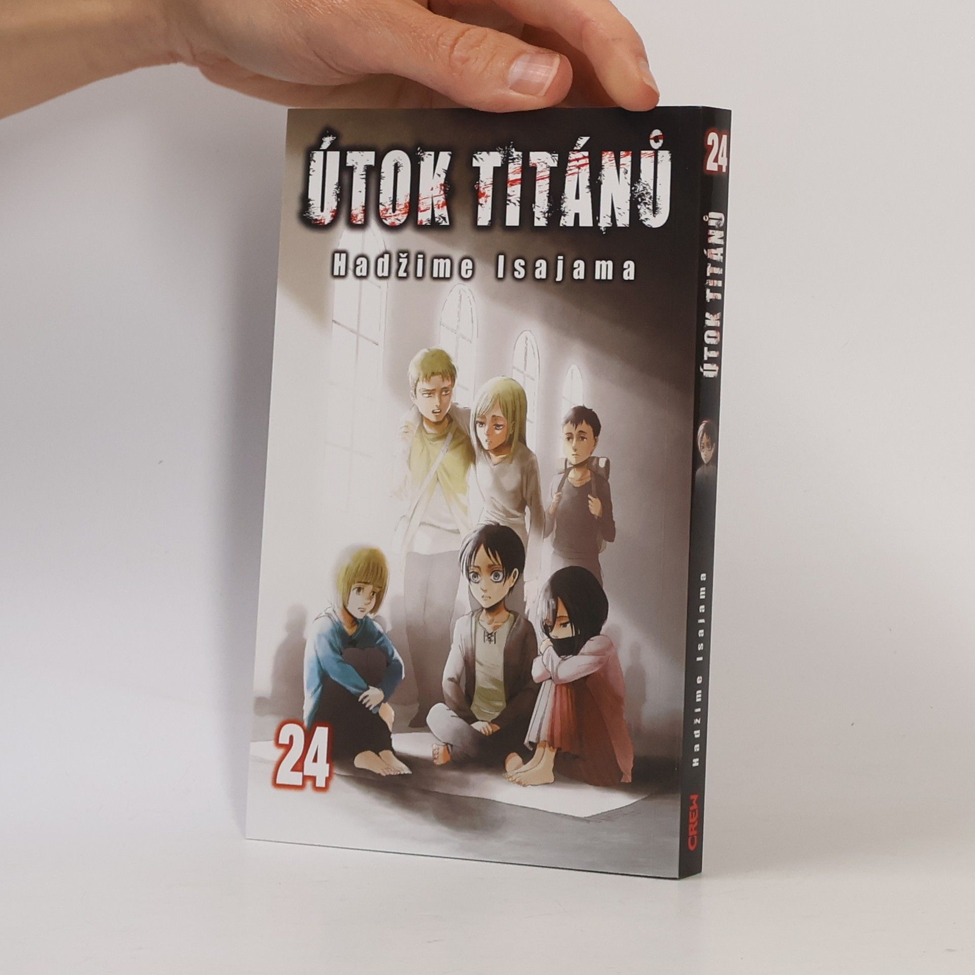 Hajime Isayama Útok titánů 24