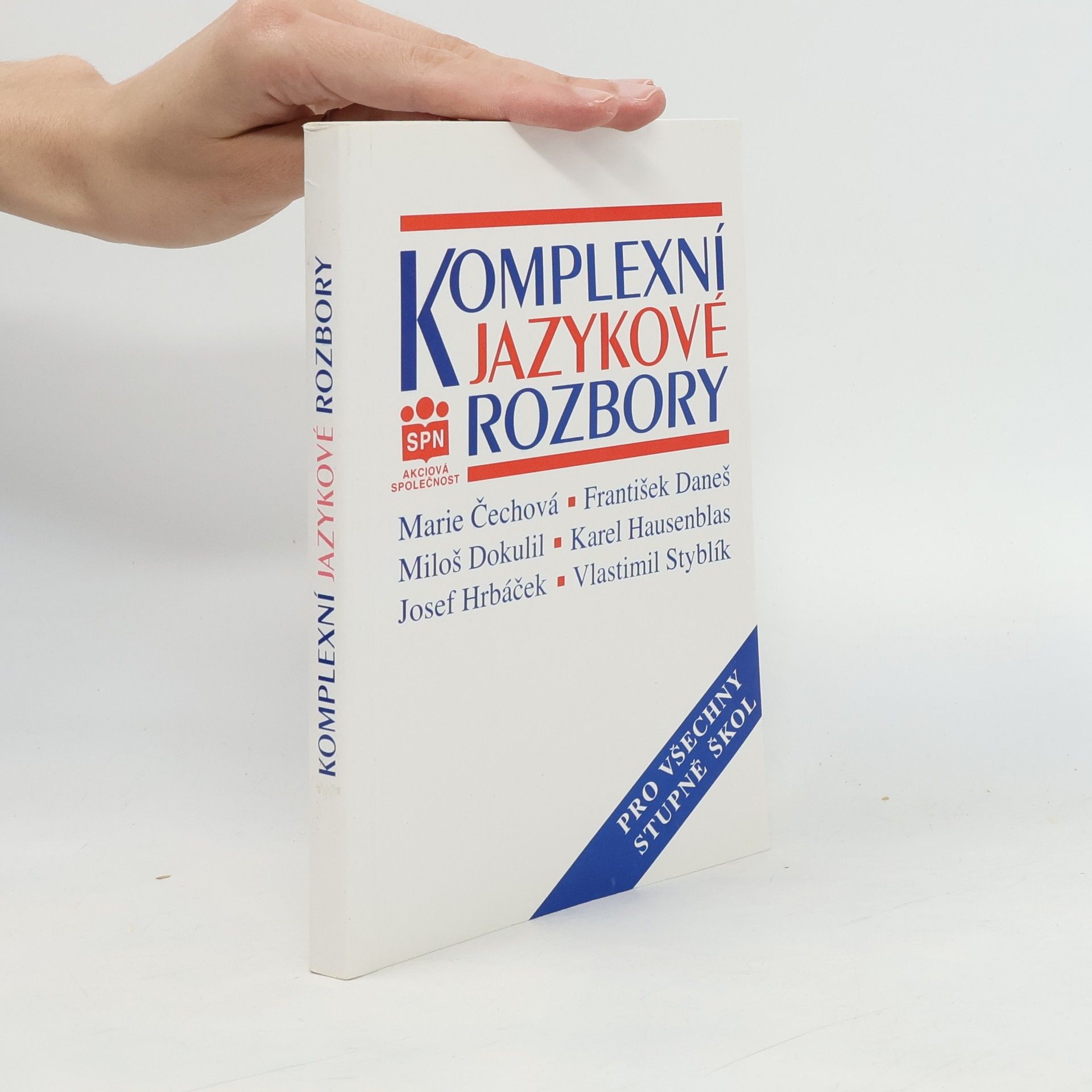 Marie Čechová Komplexní jazykové rozbory