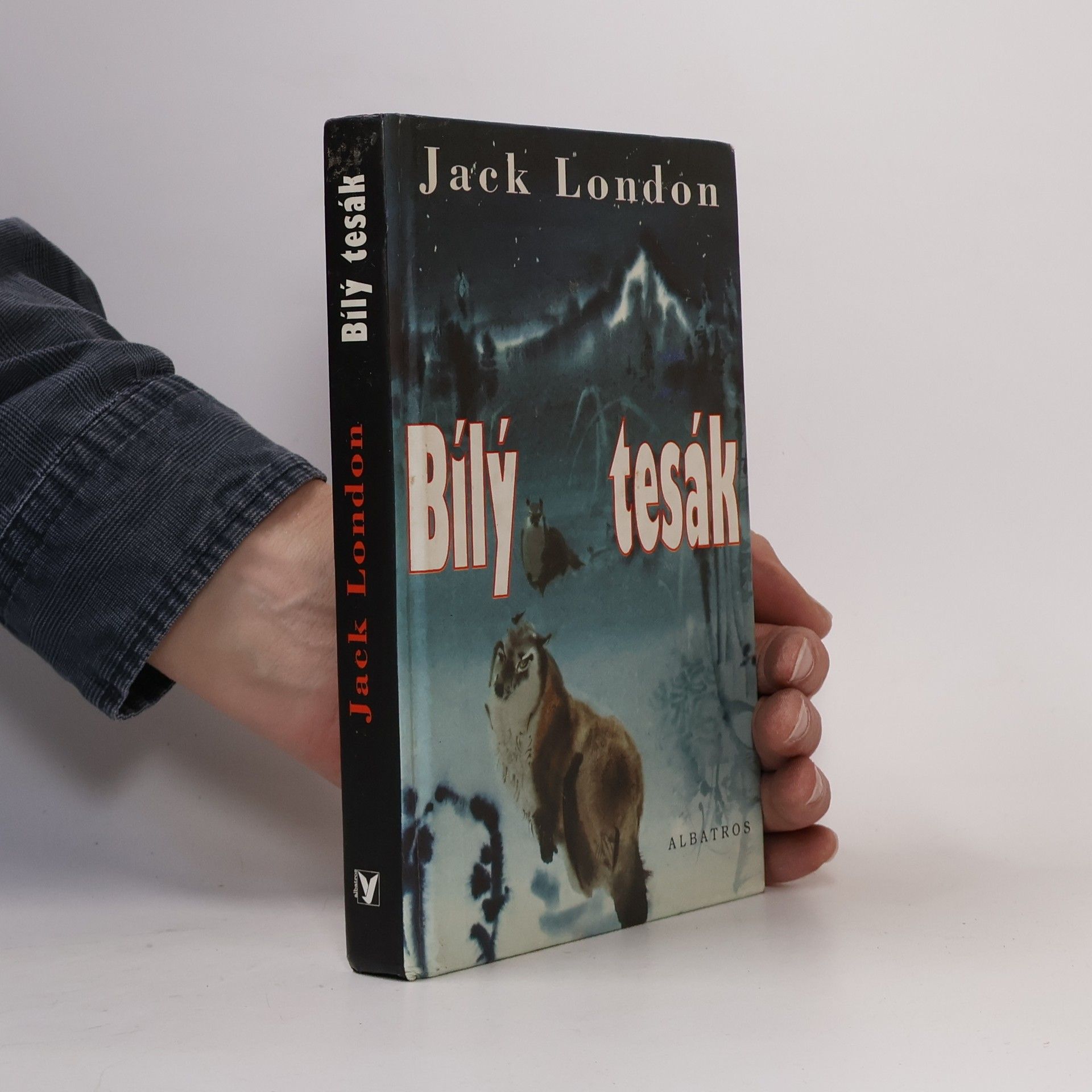 Jack London Bílý tesák