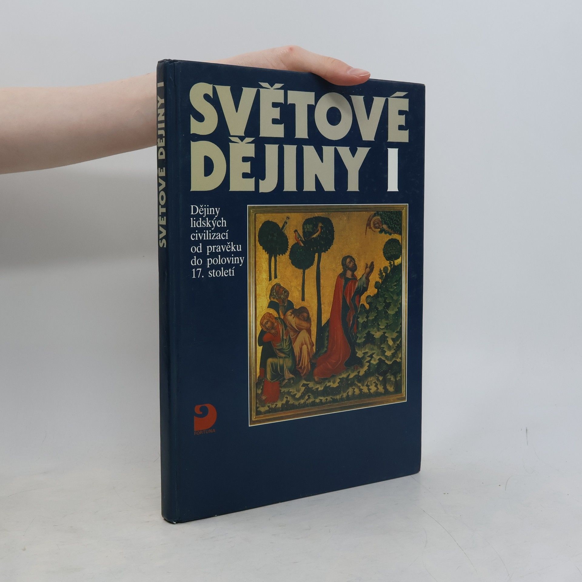 Vratislav Čapek Světové dějiny I