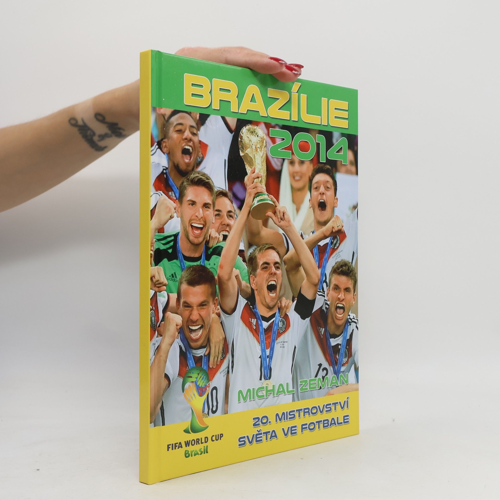 Michal Zeman Brazílie 2014