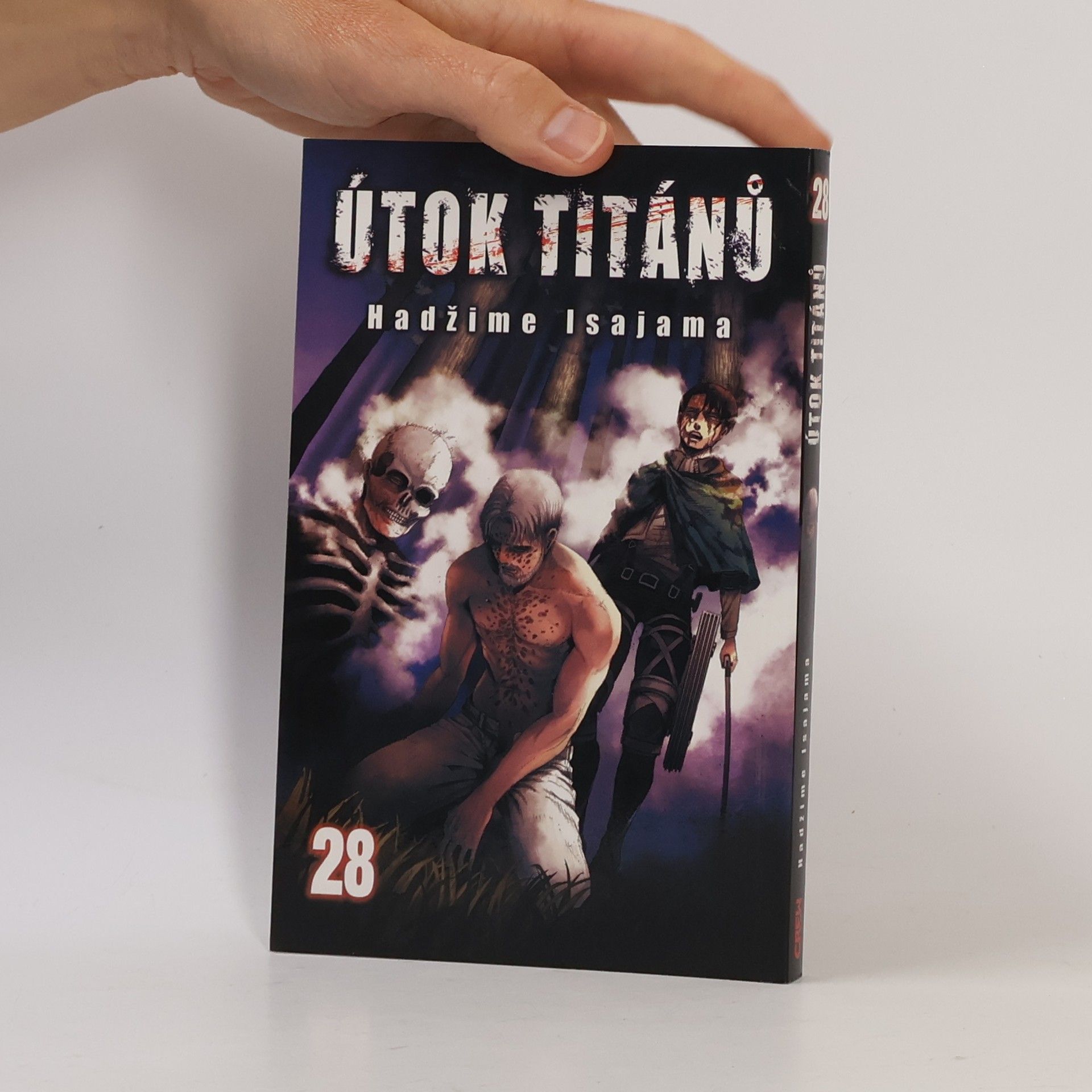 Hajime Isayama Útok titánů. 28