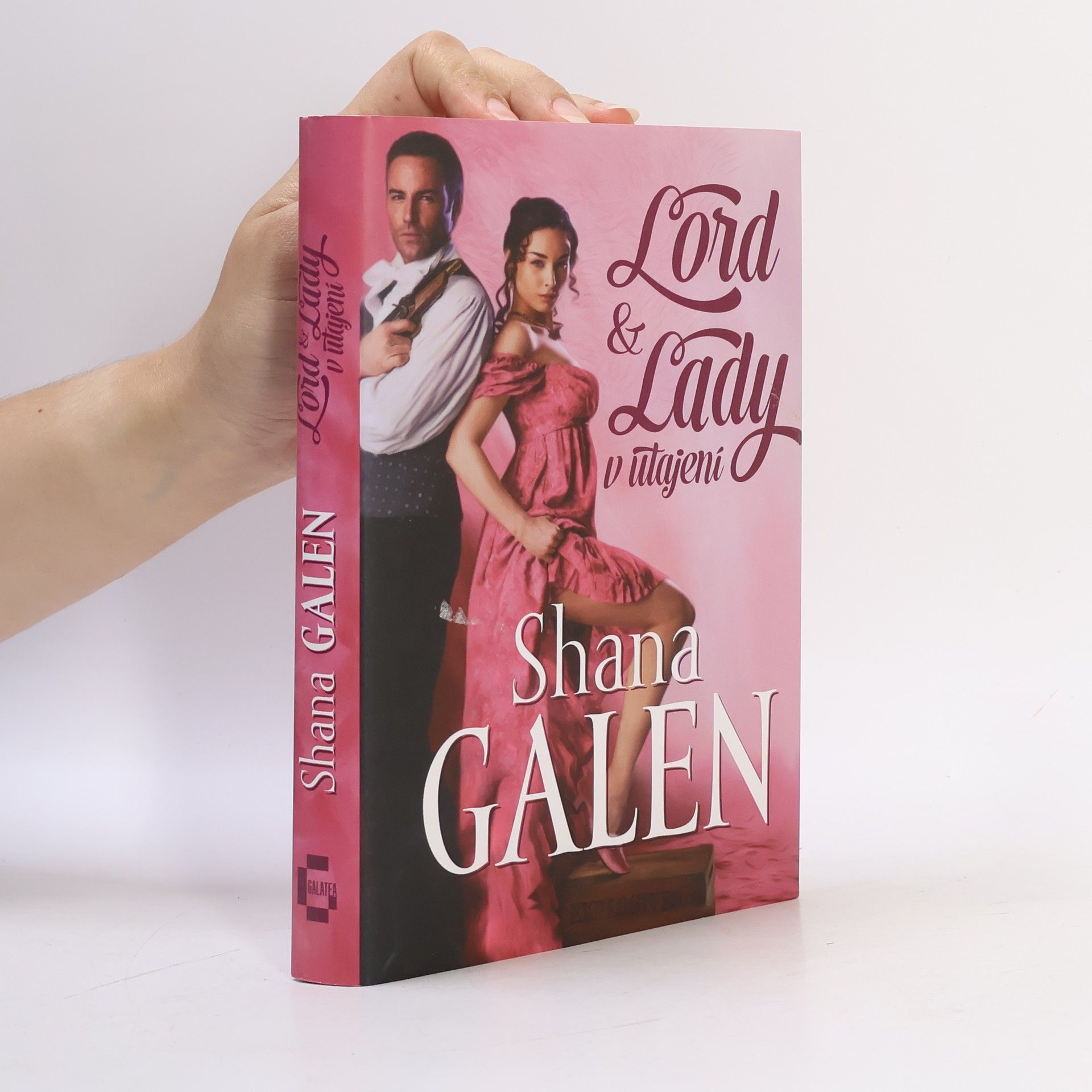 Shana Galen Lord & Lady v utajení