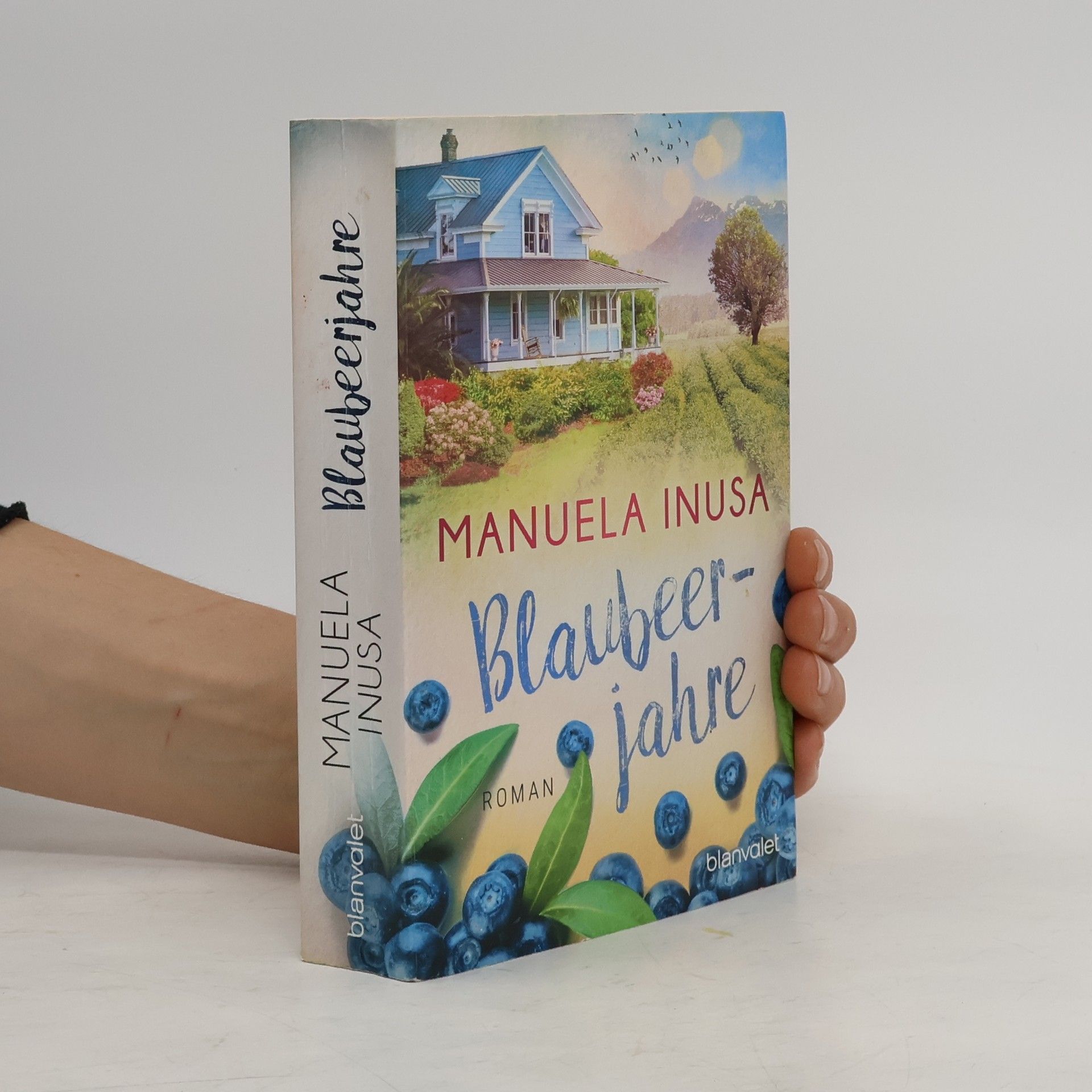 Manuela Inusa Blaubeerjahre