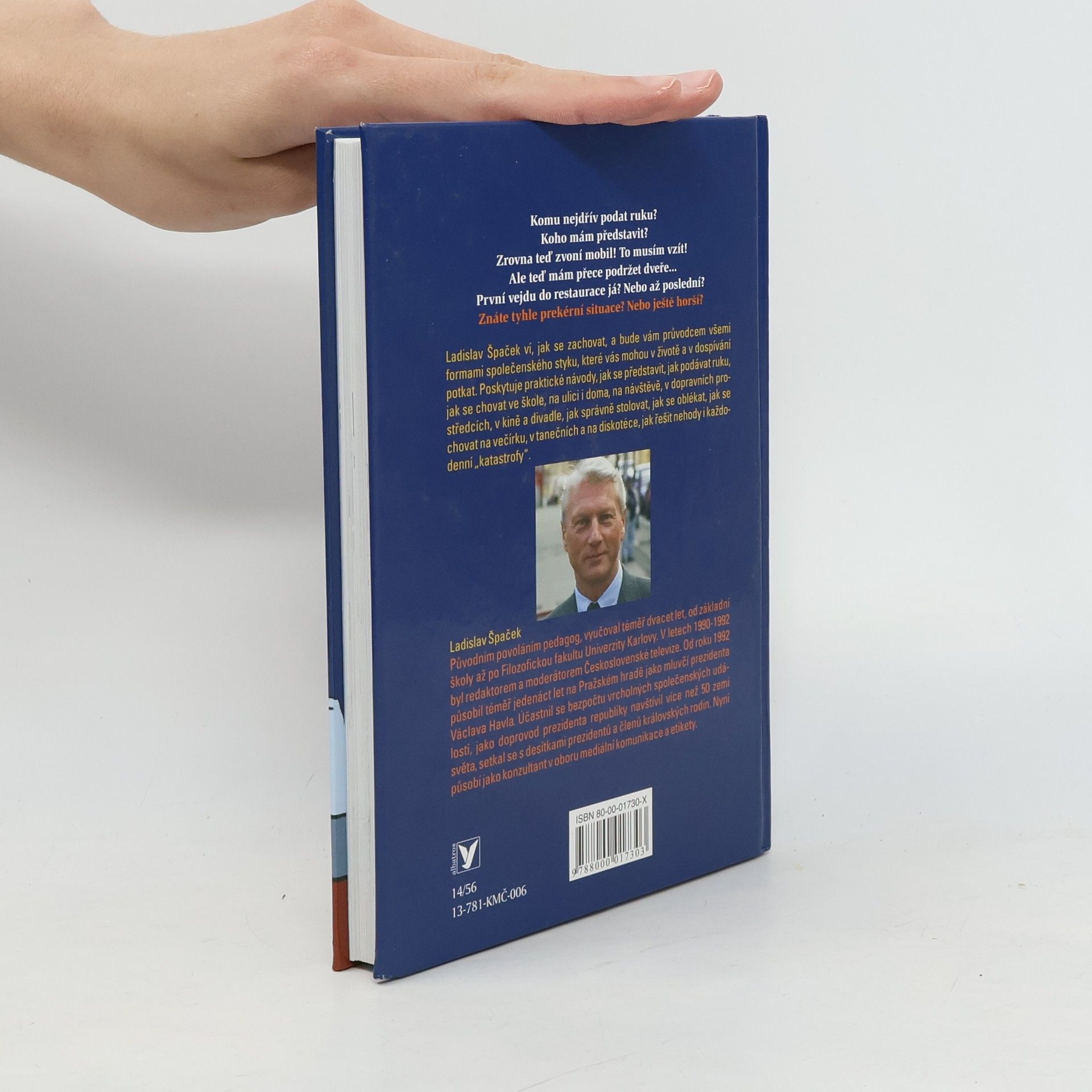 Ladislav Špaček Slon v porcelánu aneb Jak se neztratit v labyrintu etikety