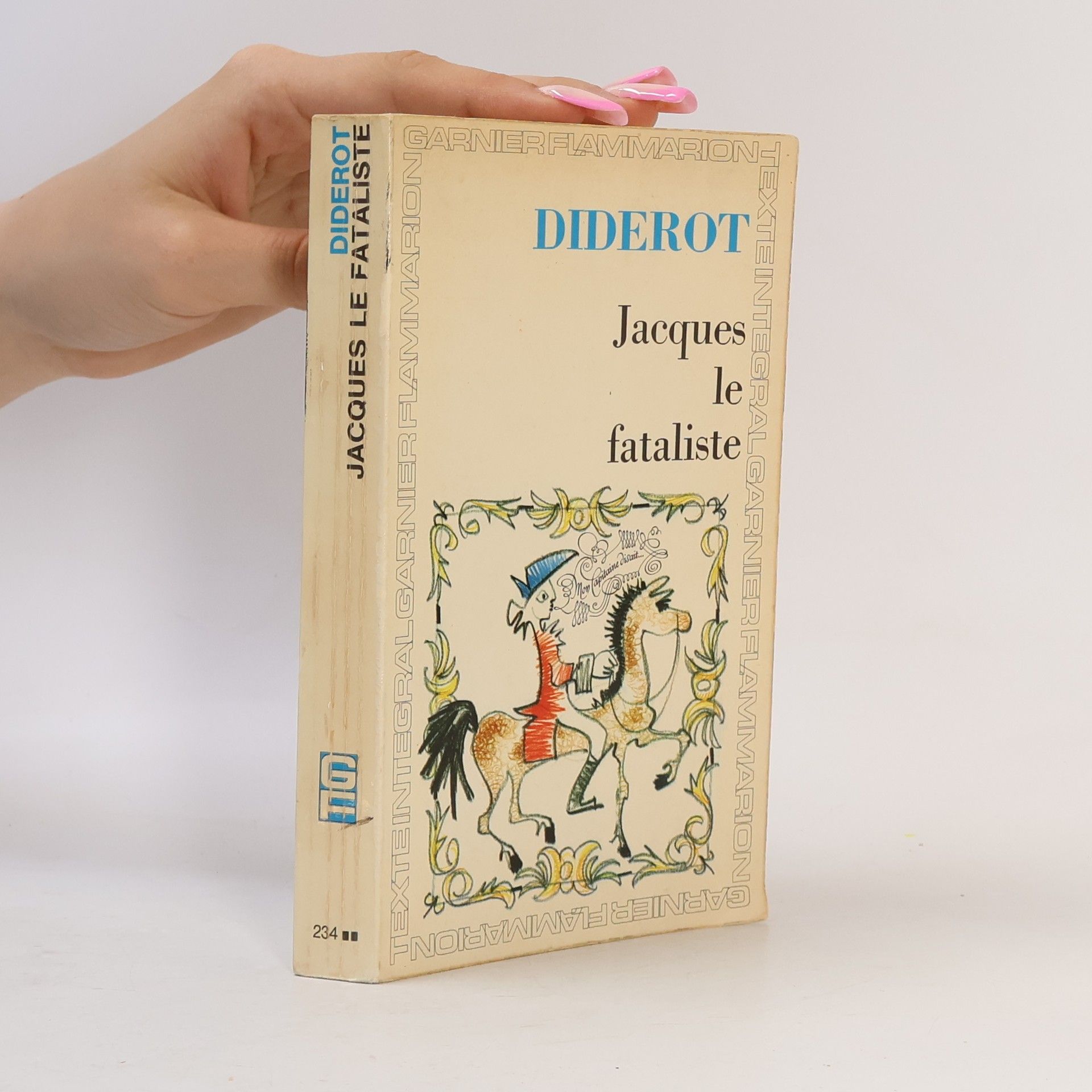 Denis Diderot Jacques le fataliste
