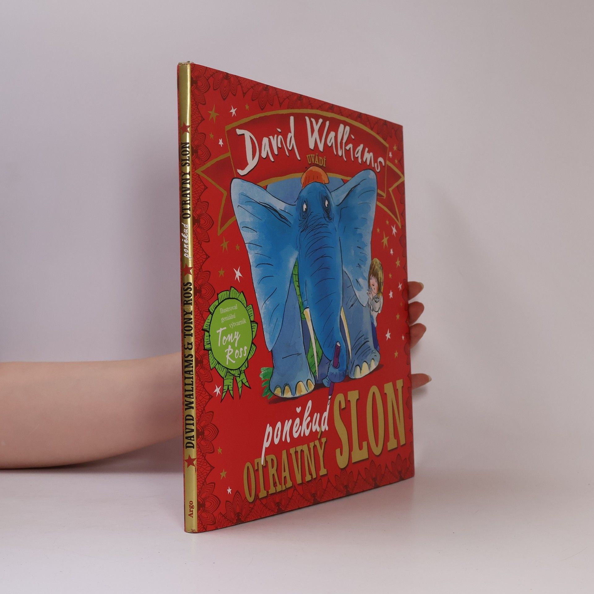 David Walliams Poněkud otravný slon