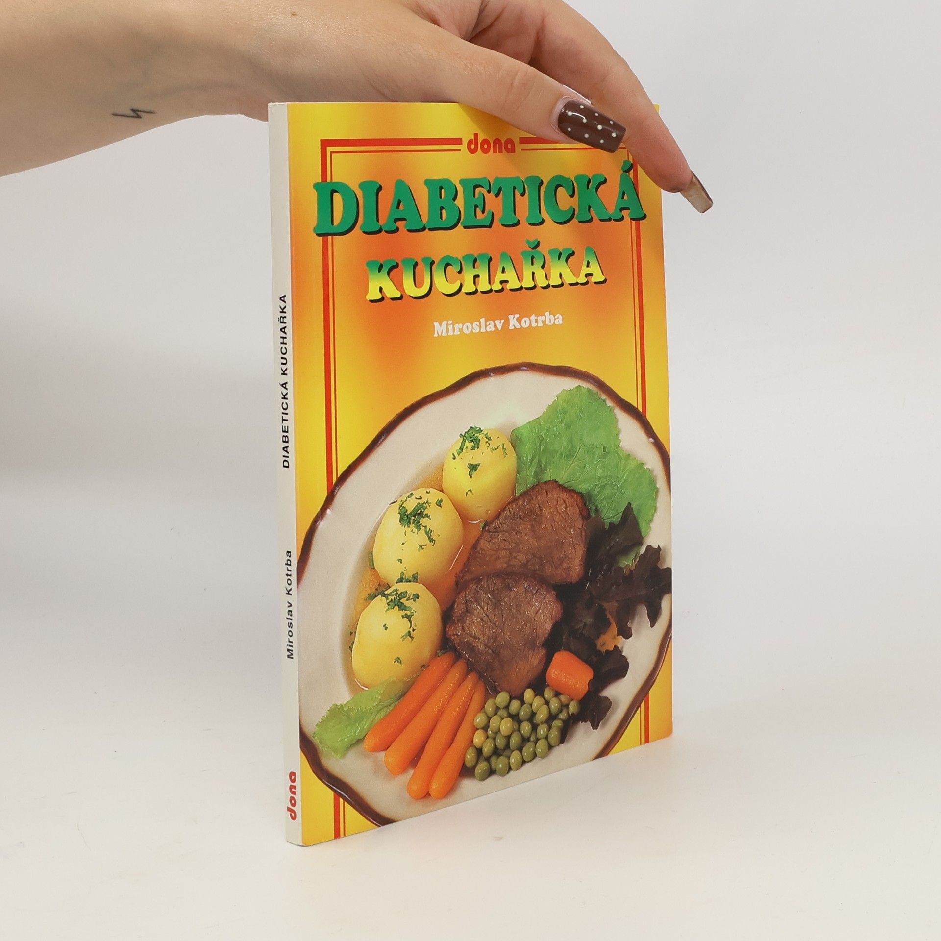 Miroslav Kotrba Diabetická kuchařka