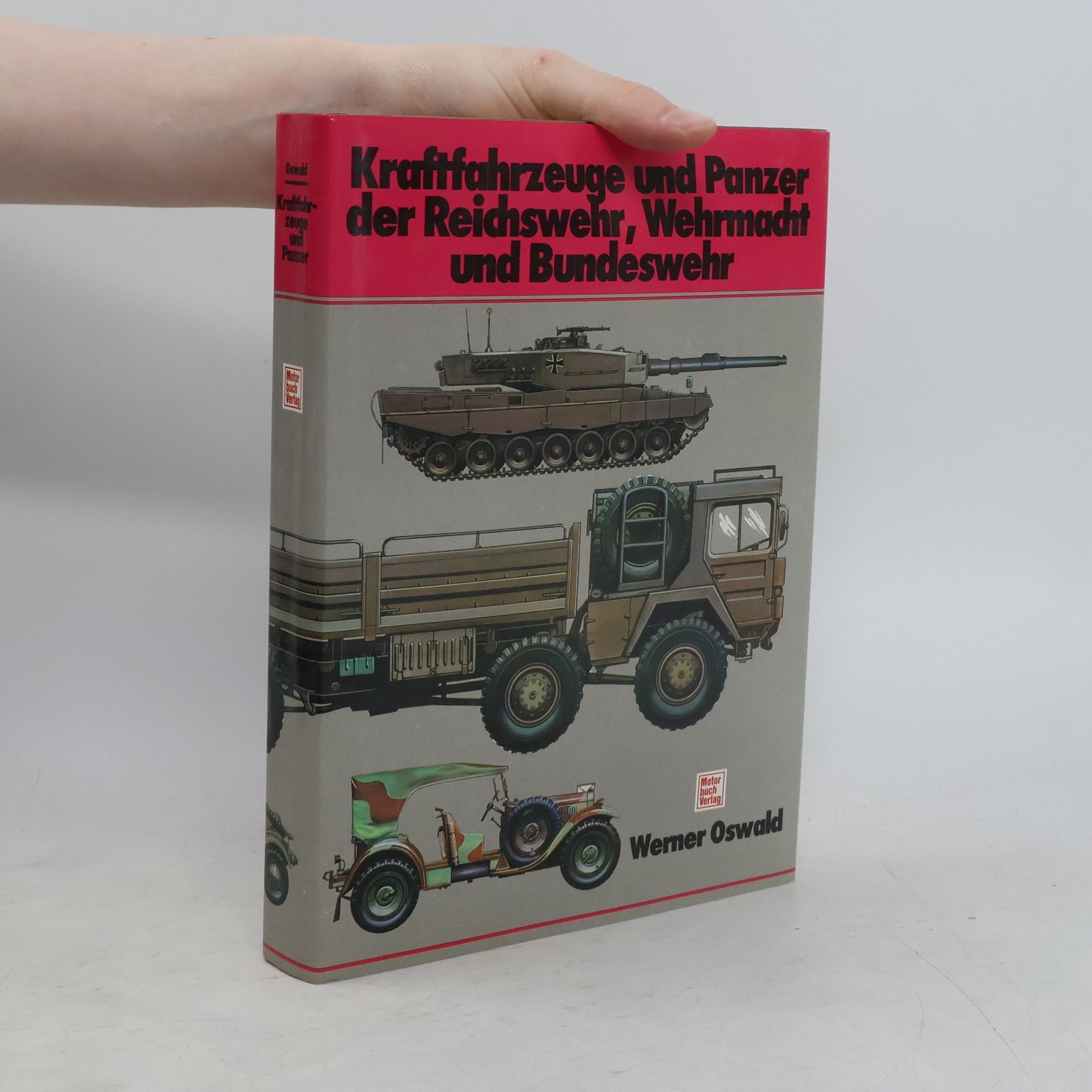 Kraftfahrzeuge und Panzer der Reichswehr, Wehrmacht und Bundeswehr