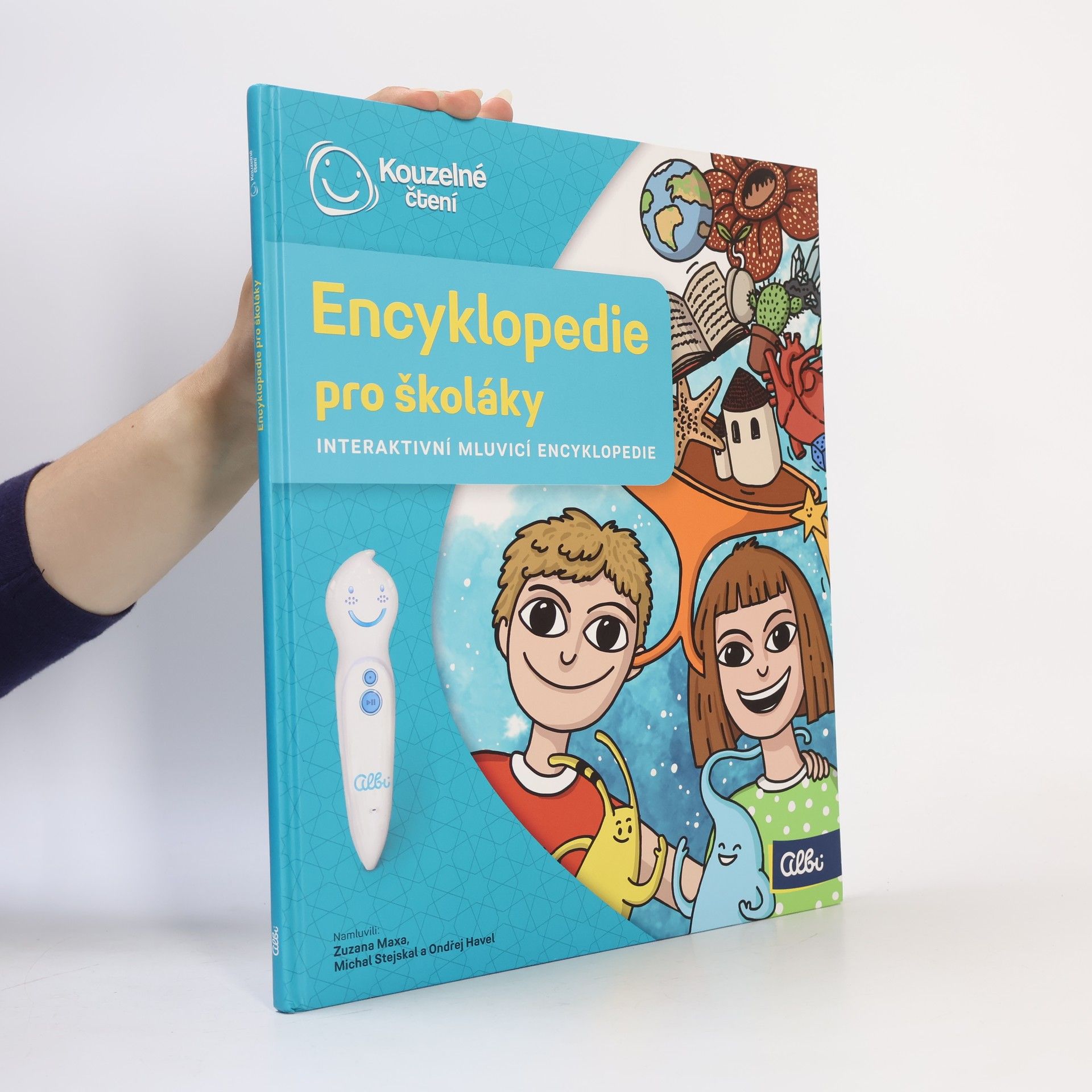 Anna Aňos Kubecová Encyklopedie pro školáky. Interaktivní mluvící encyklopedie