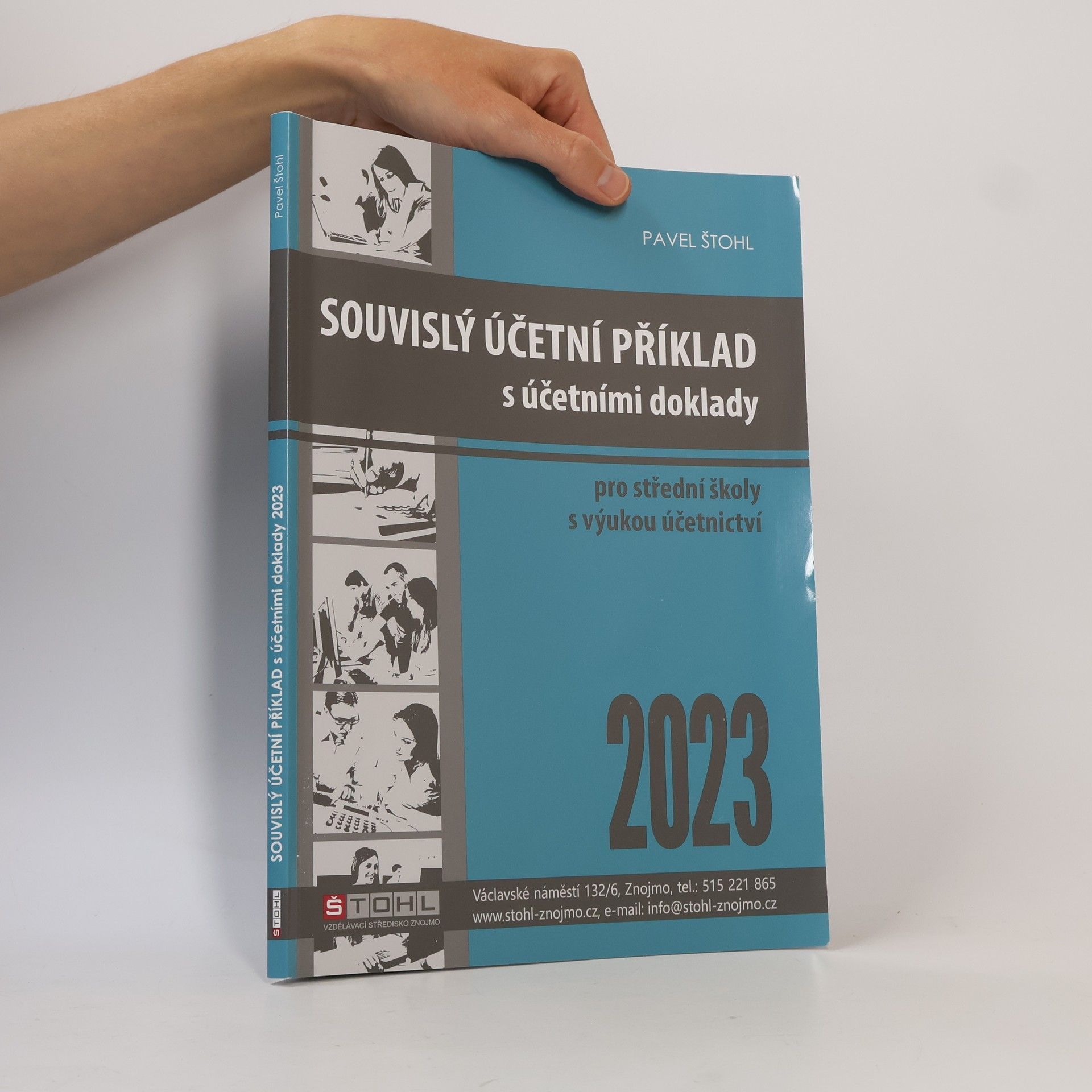 Pavel Štohl Souvislý účetní příklad s účetními doklady 2023