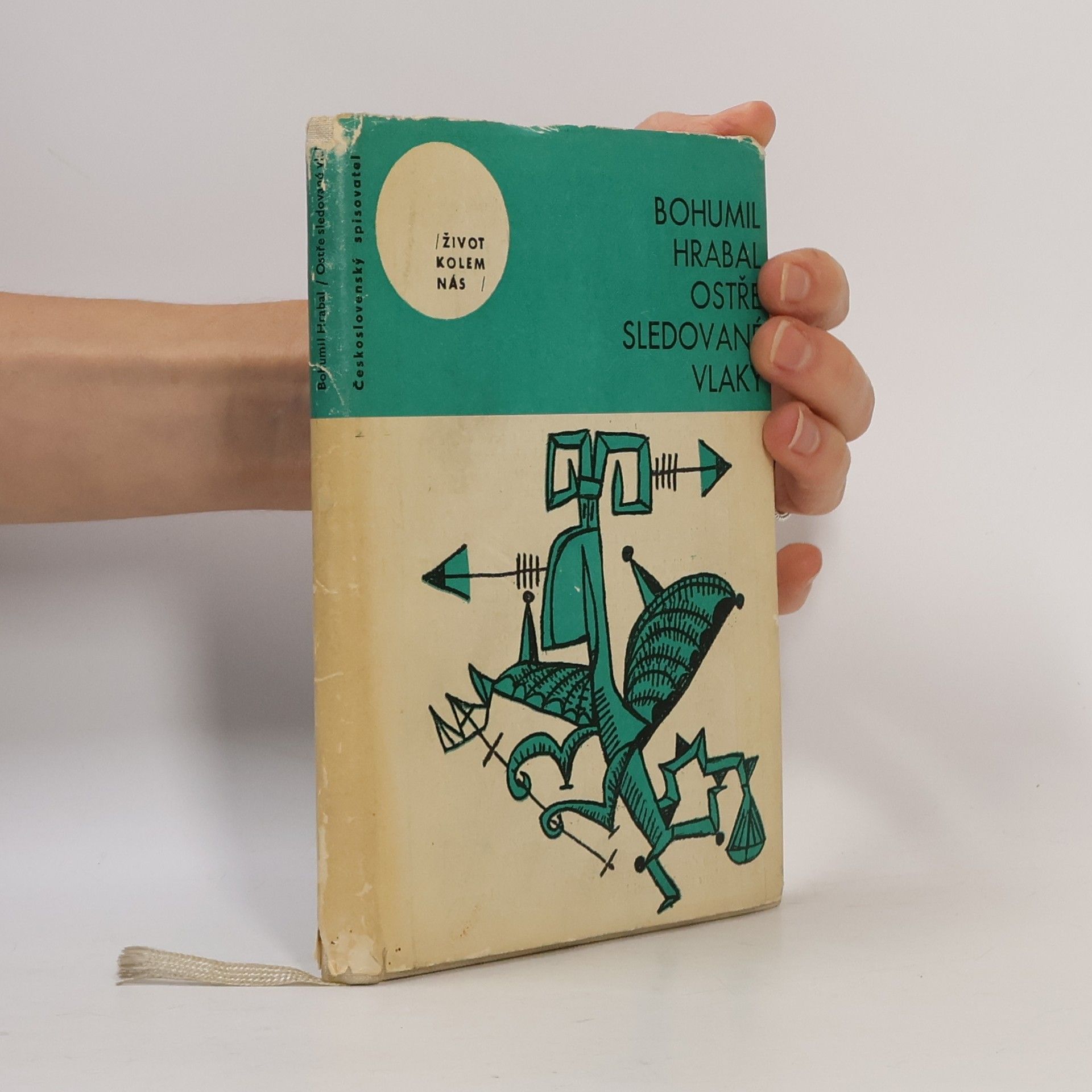 Bohumil Hrabal Ostře sledované vlaky