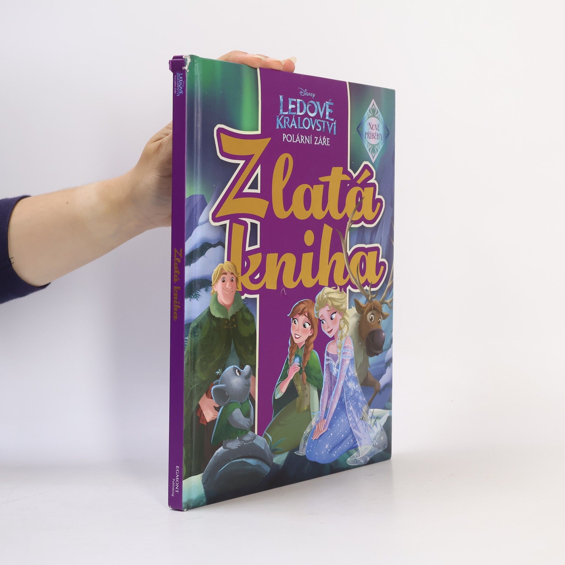 Kolektiv autorů Zlatá kniha. Polární záře. Ledové království